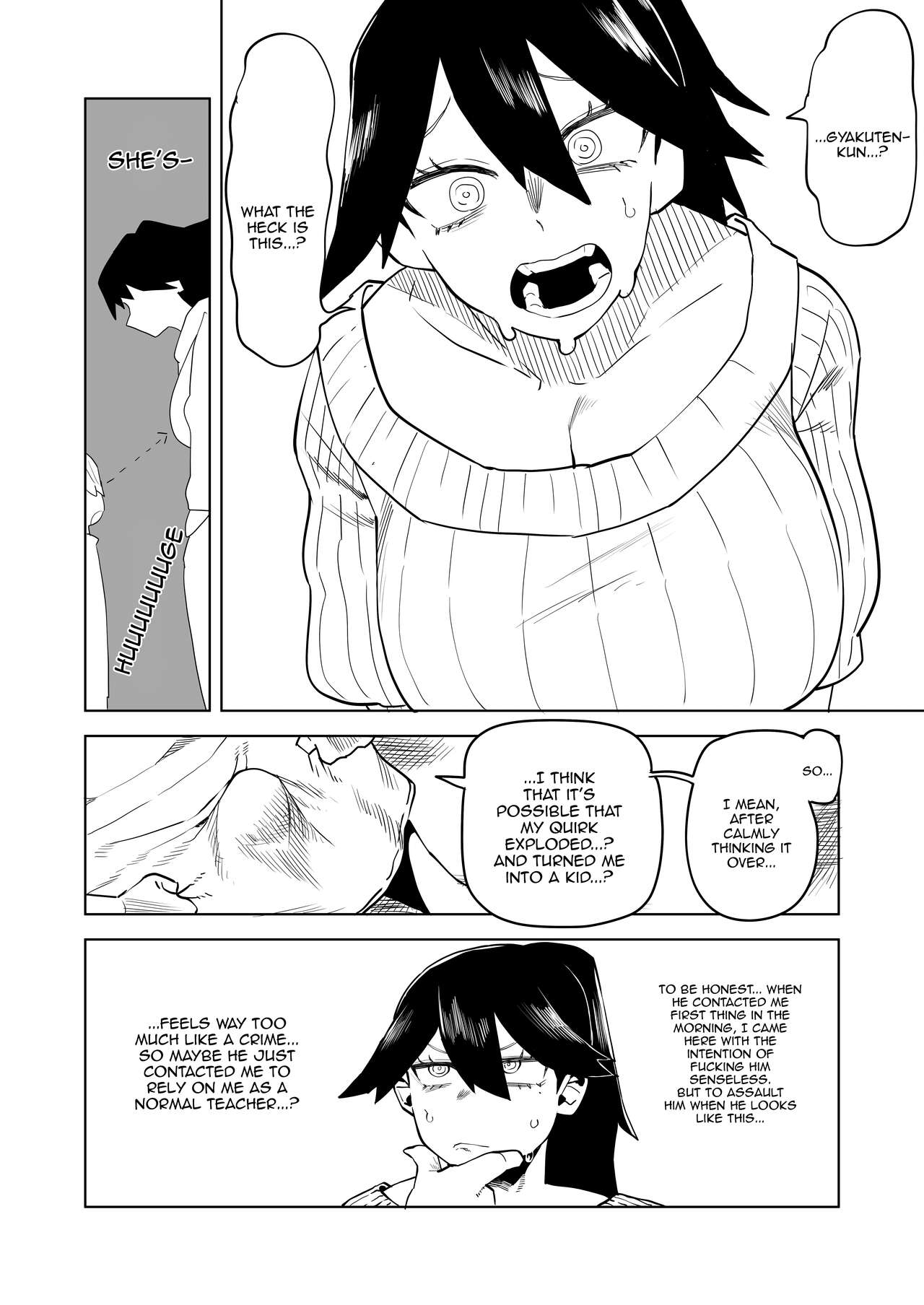 Teisou Gyakuten Mono Midnight no Baai | Inverted Morality Academia ~Midnight's Case~ page 3 full