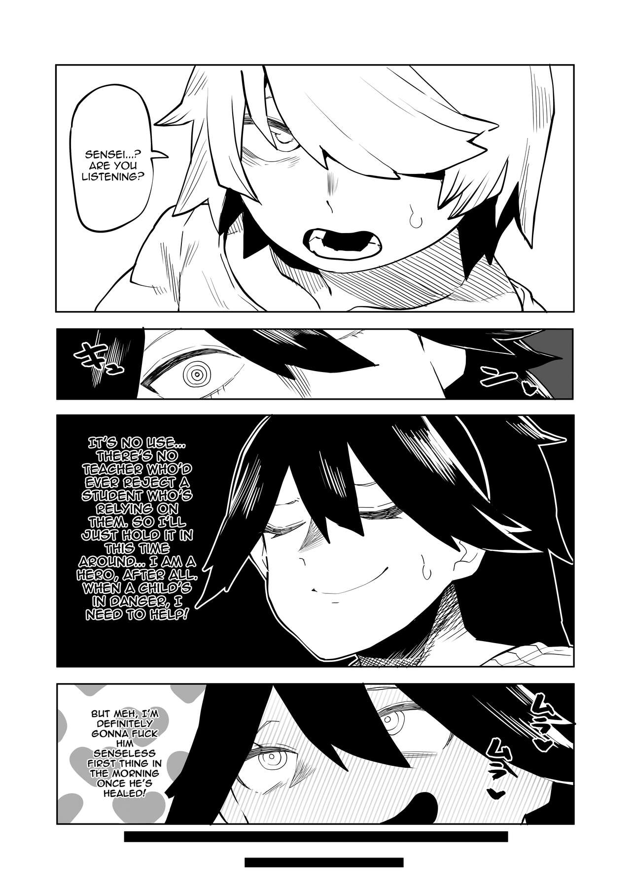 Teisou Gyakuten Mono Midnight no Baai | Inverted Morality Academia ~Midnight's Case~ page 4 full
