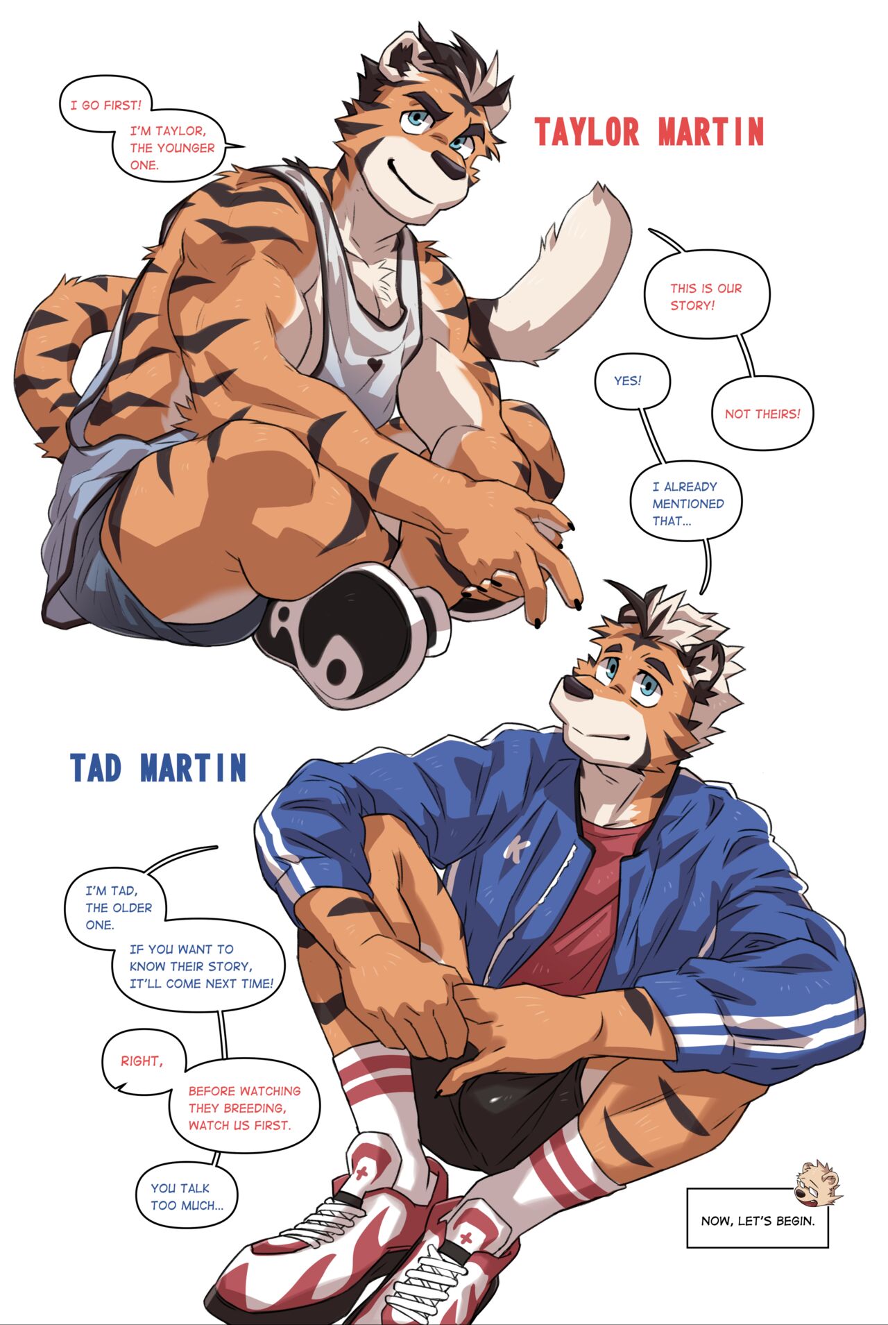 Lucky Boys - Twins Prank page 8 full