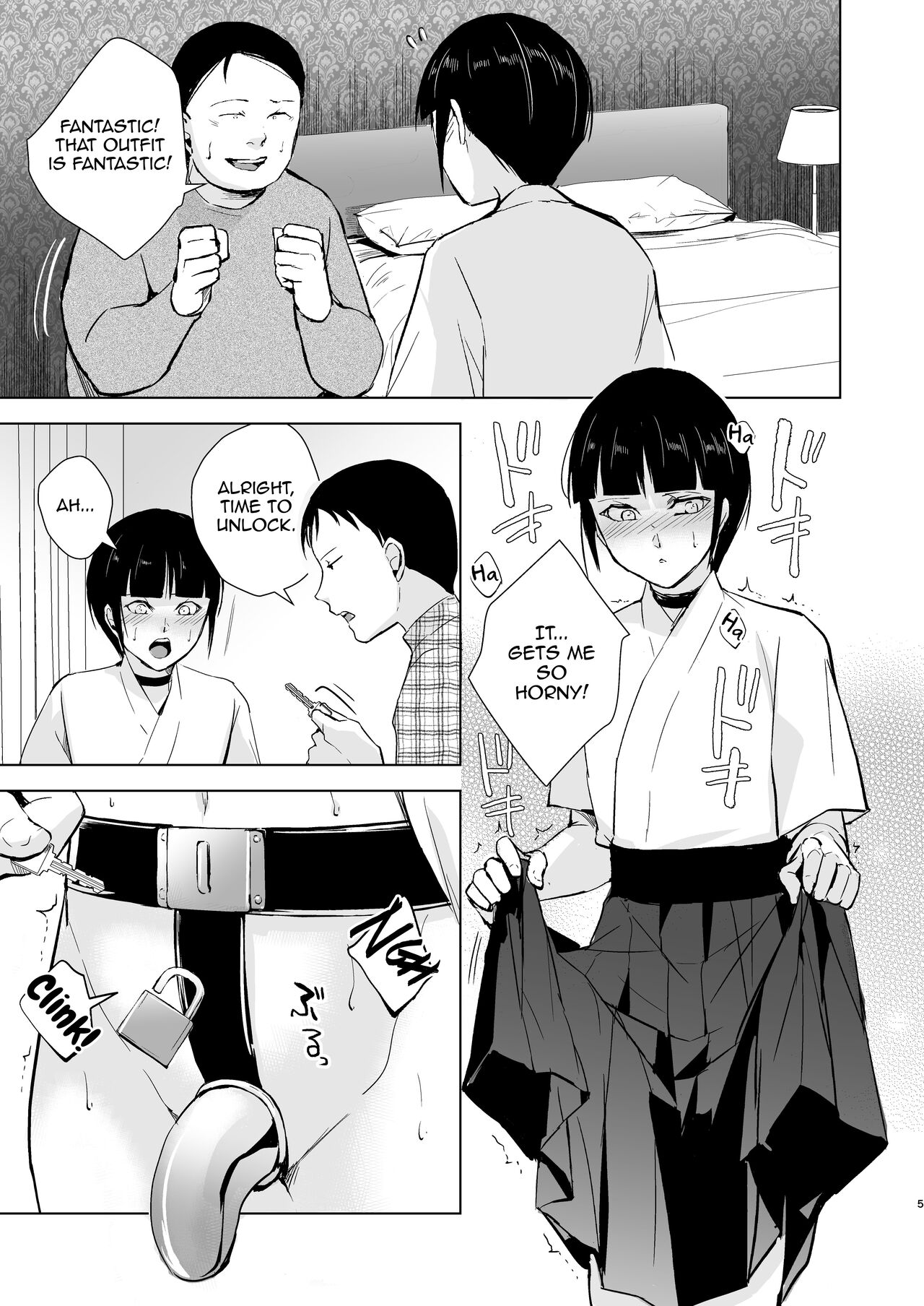 Kyuudou Danshi 5 ~Bukatsu no Senpai ni Hamerarete Papa Katsu Assen, Kanojo mo Sutete Mesu ni Ochichaimashita~ page 6 full