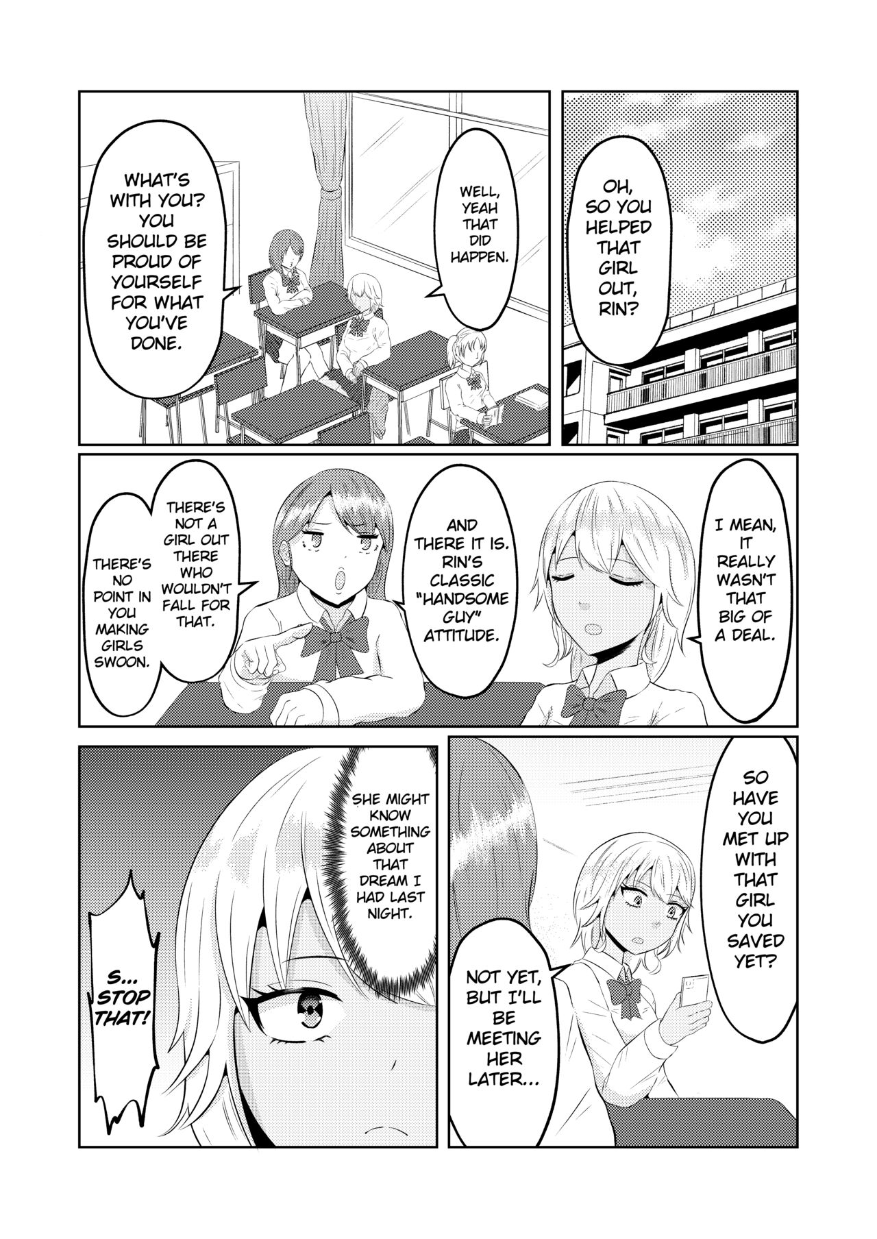 The Gal's Past Life was an Otaku page 10 full