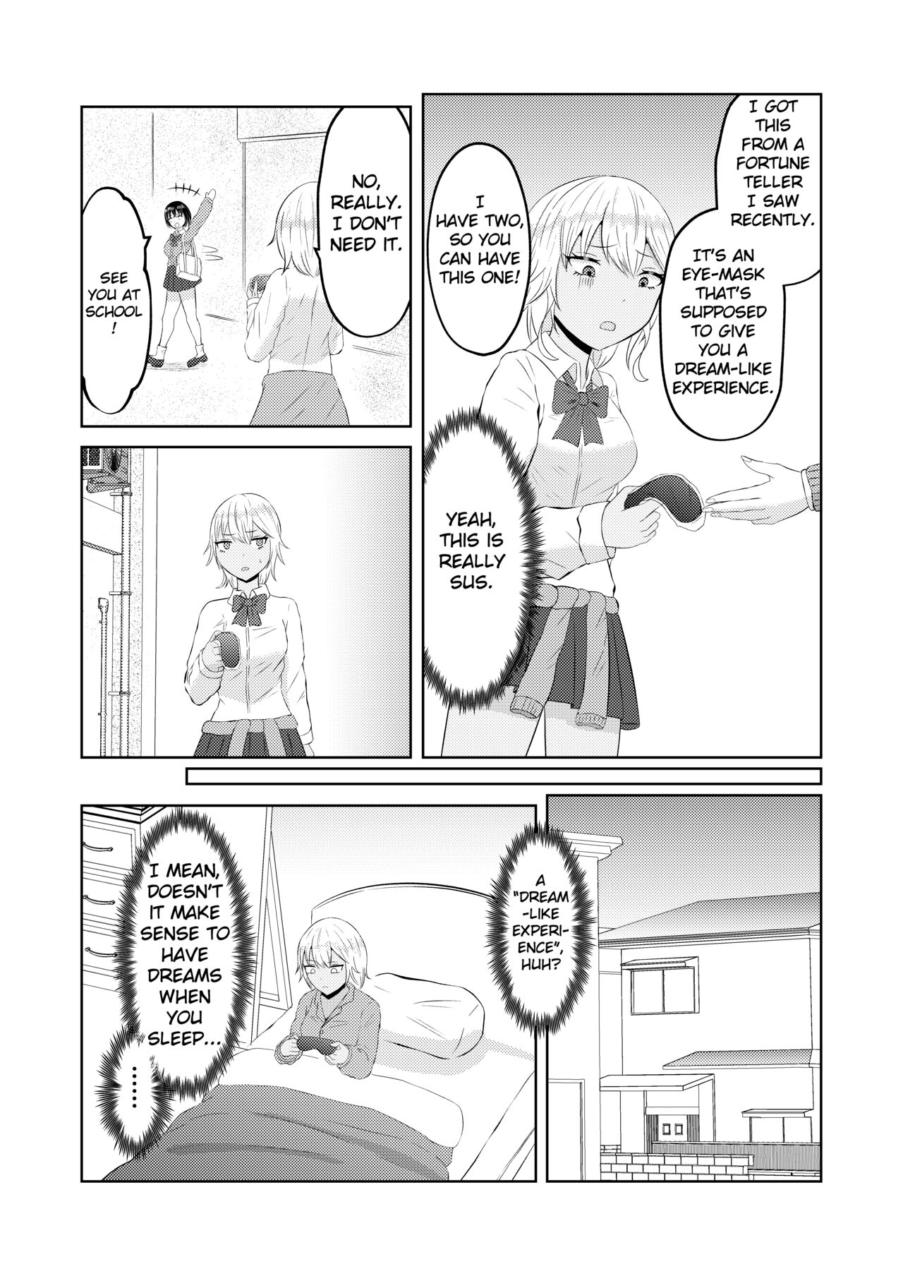 The Gal's Past Life was an Otaku page 7 full
