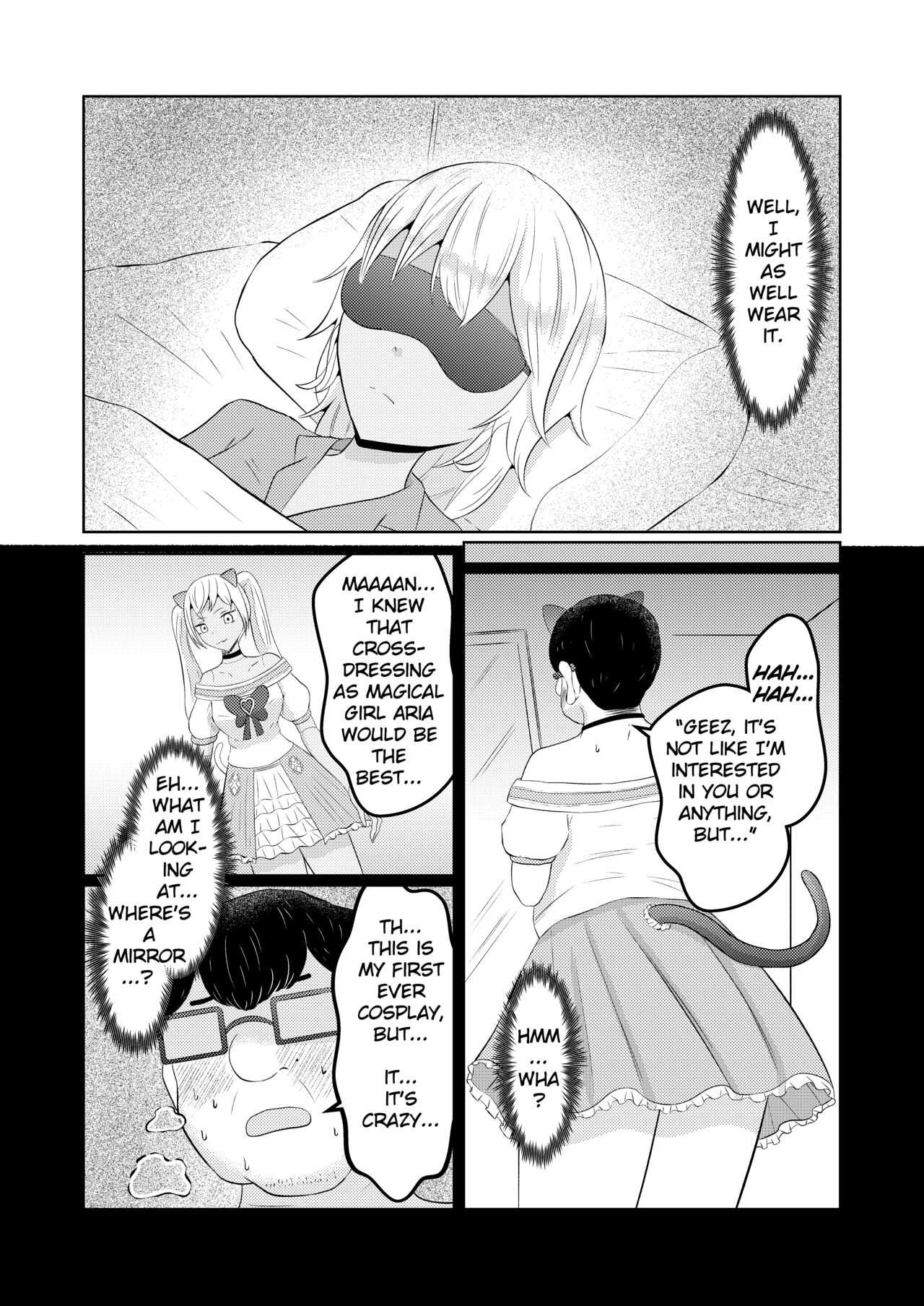 The Gal's Past Life was an Otaku page 8 full