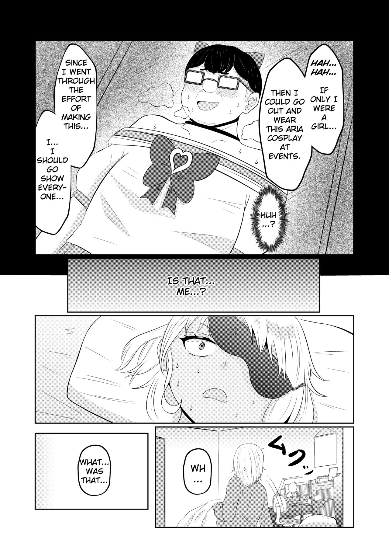 The Gal's Past Life was an Otaku page 9 full