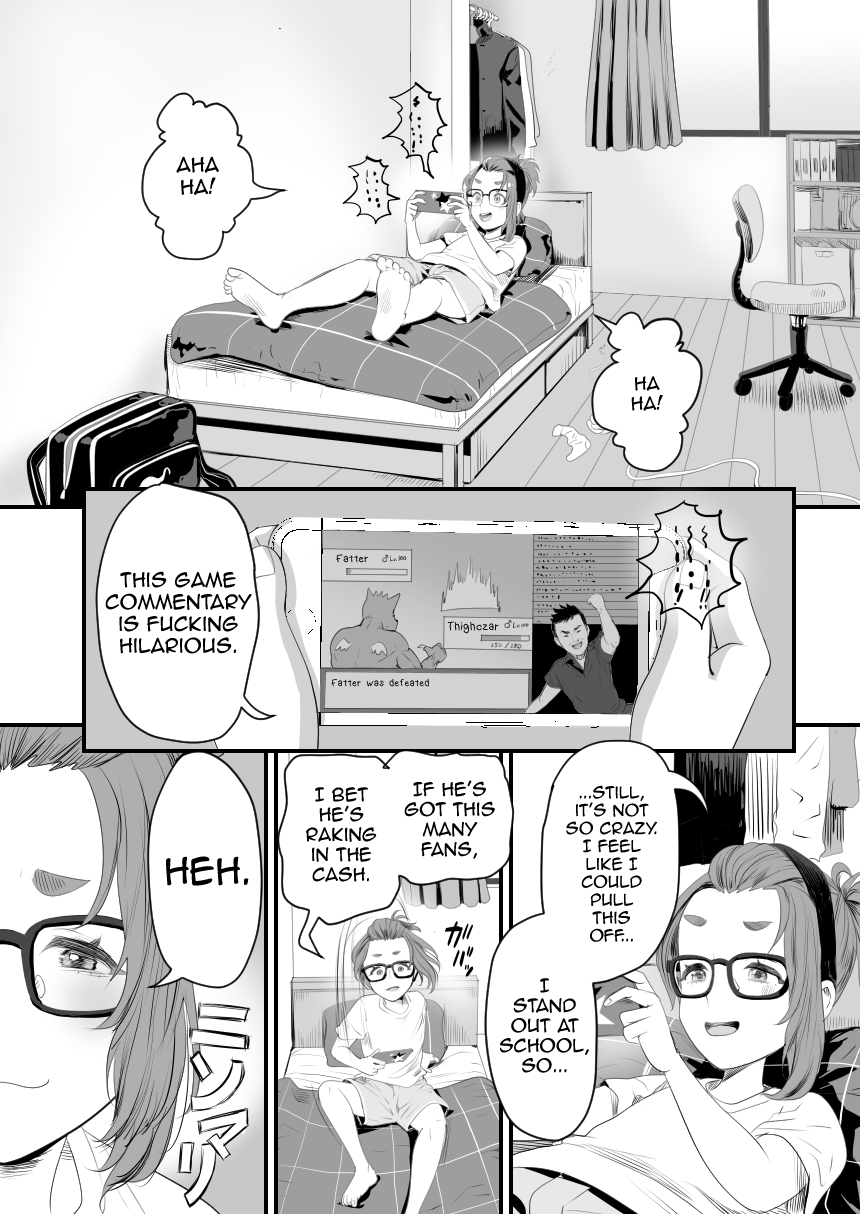 Otokonoko Haishinsha Nagesen ni Noserarete Hamerarechaimashita page 3 full