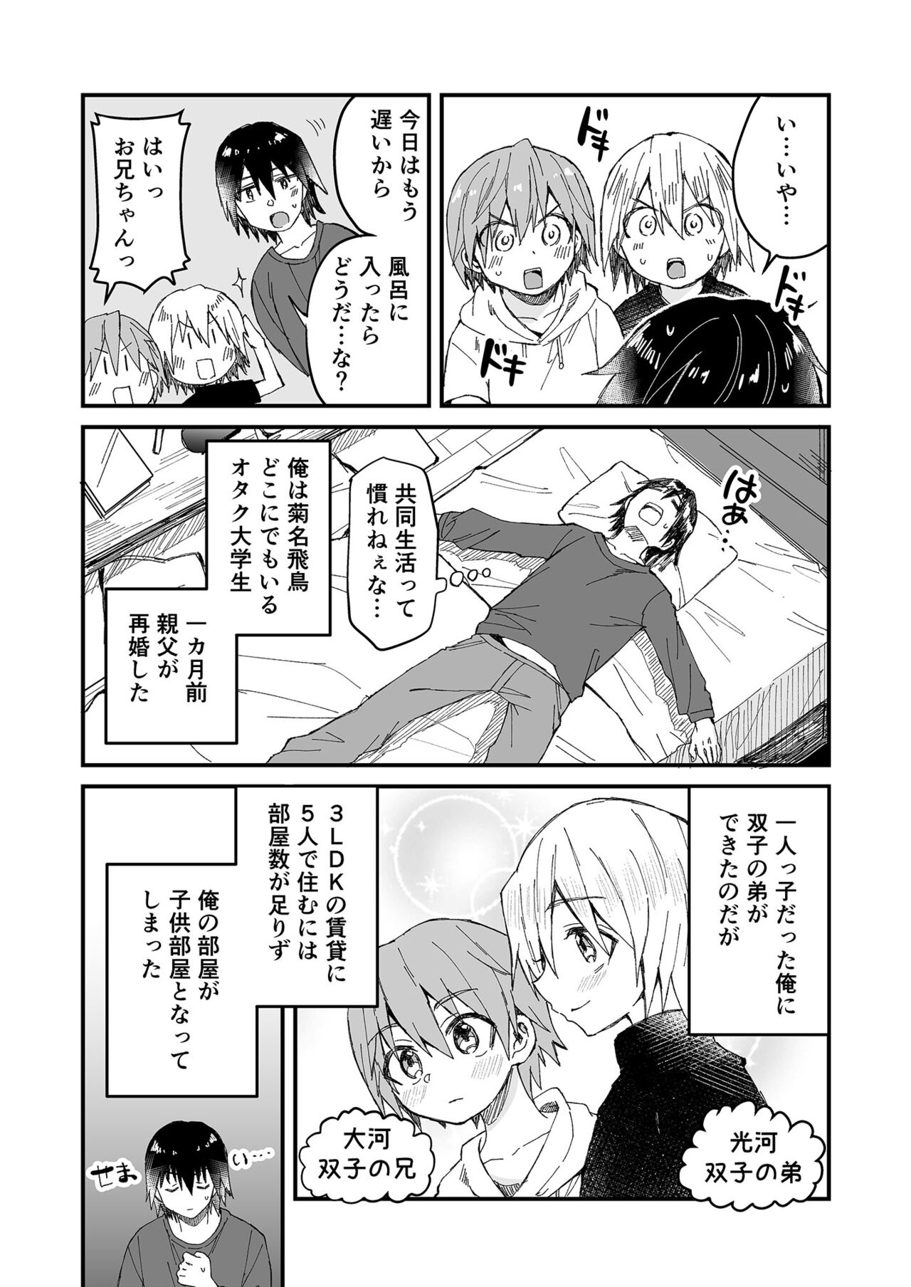 Onii-chan Daisuki ~Futago no Gitei ni Aisareru OniShota Hon~ page 4 full