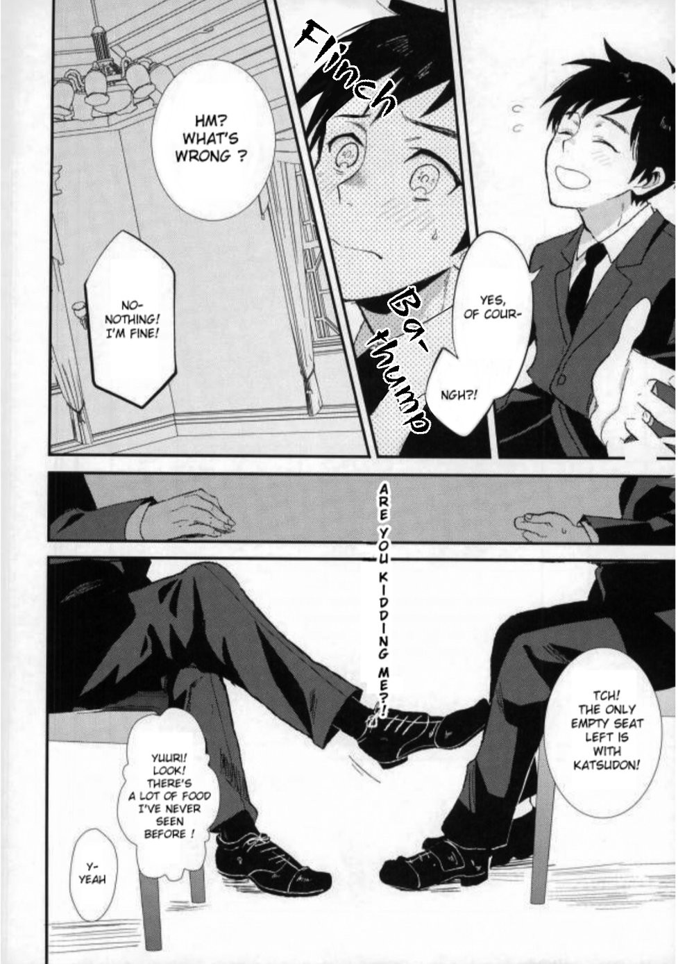 Don’t touch Me! page 10 full