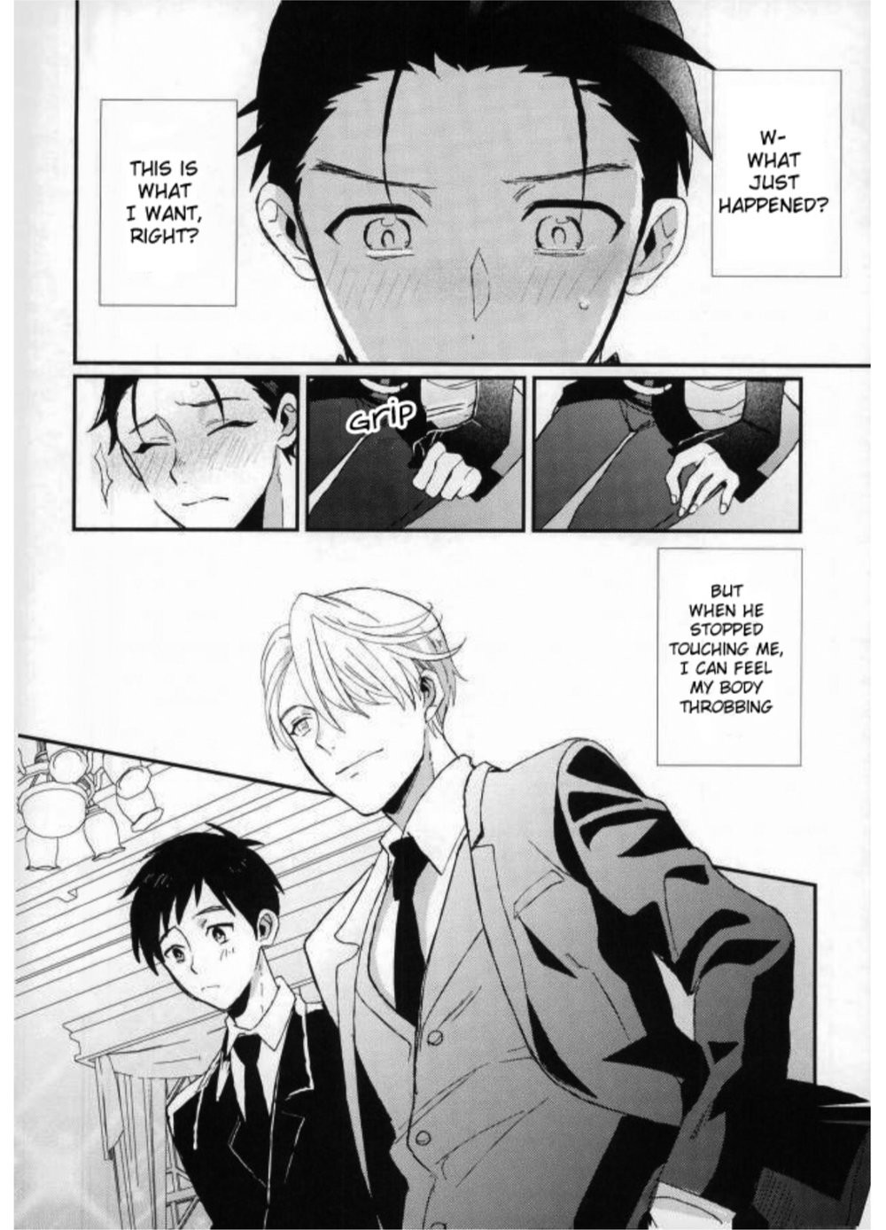 Don’t touch Me! page 8 full