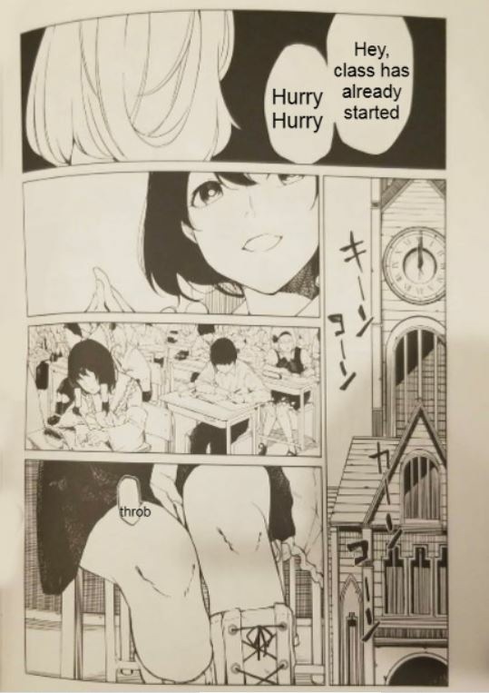 I want to go to the bathroom! Alice version page 5 full