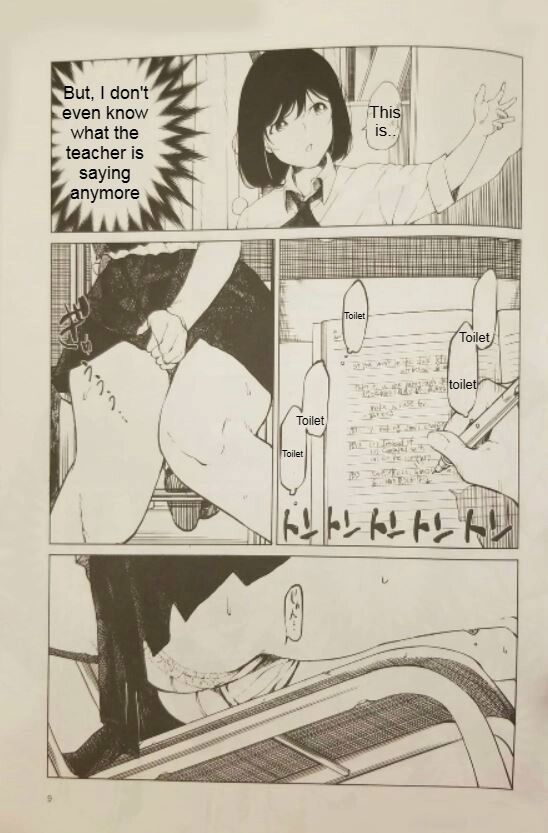 I want to go to the bathroom! Alice version page 8 full