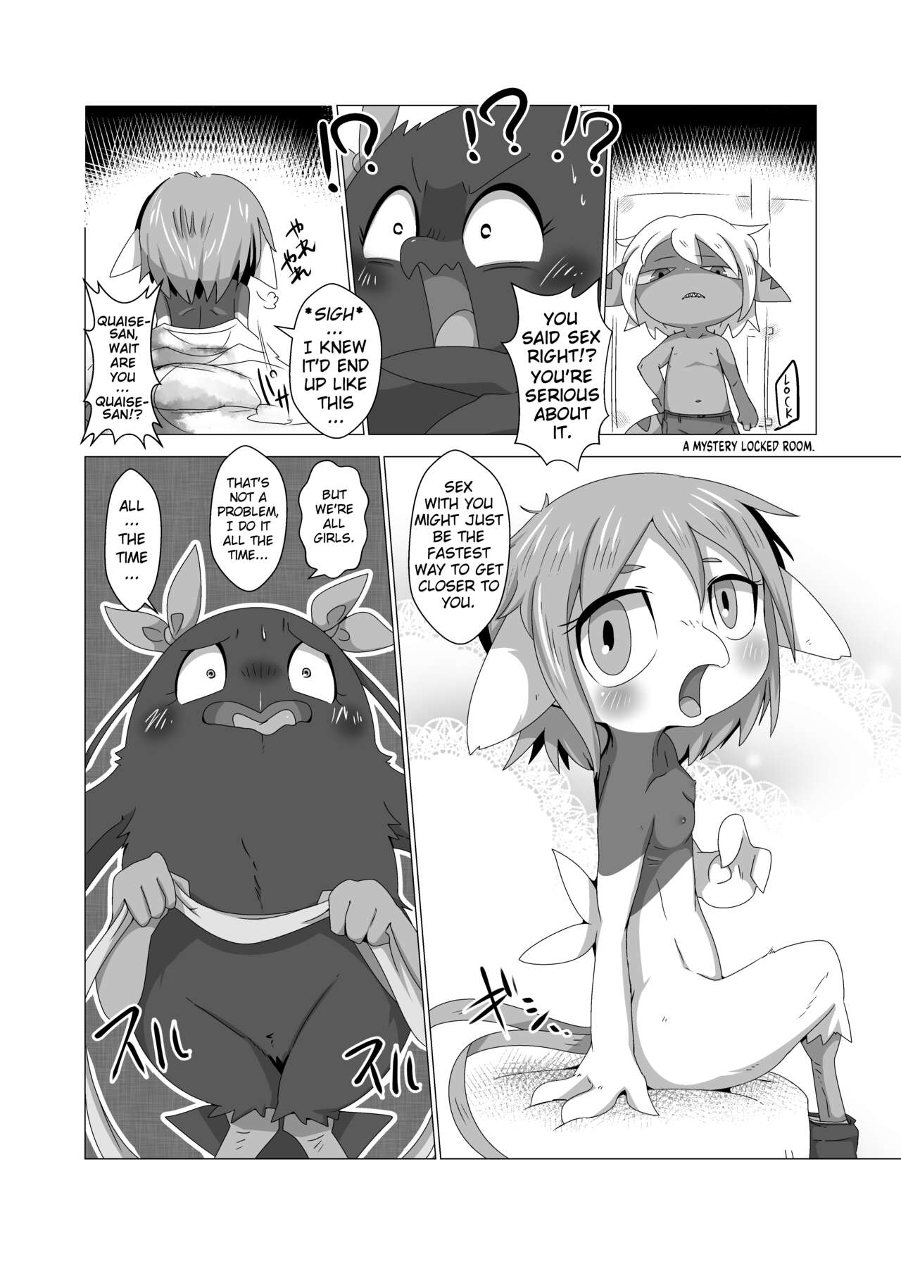 Tany-chan and + 2 page 10 full