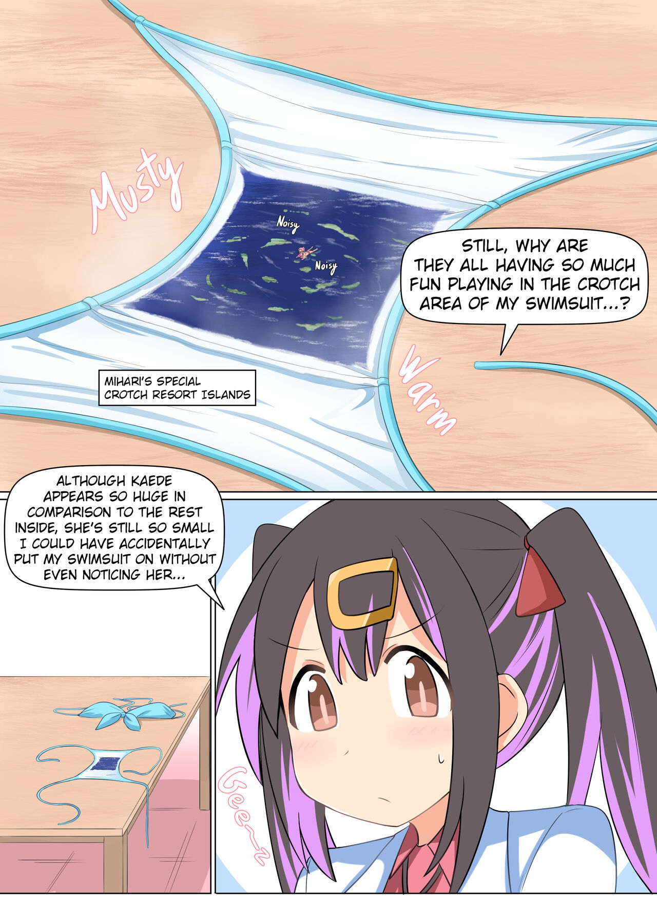 寺田落子コミックマーケット103の新刊、巨大おにまい多段本ですEnglish Version page 10 full