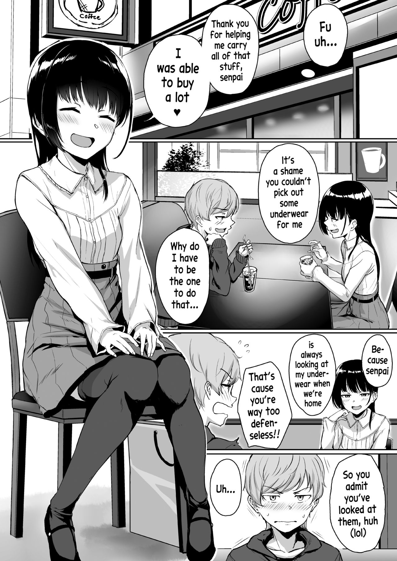 Ijiwaru de Amaama ~Kouhai Kanojo ni Tekoki de Aisarereru Ohanashi~ | Sweet & Sour ~Loving Handjob From My Younger Girlfriend~ page 2 full