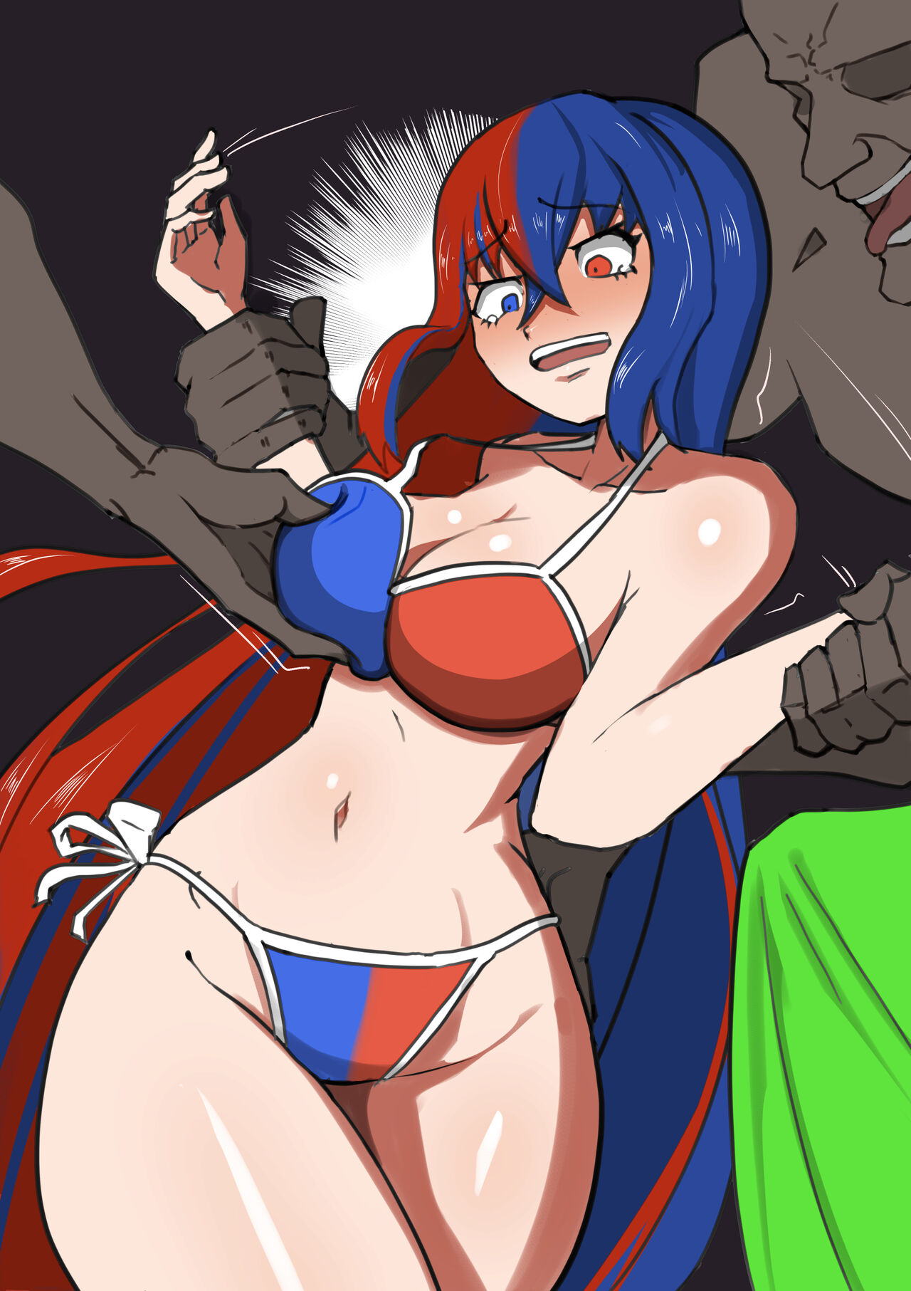 Nanpa sa reru ryūru-chan on the beach page 2 full