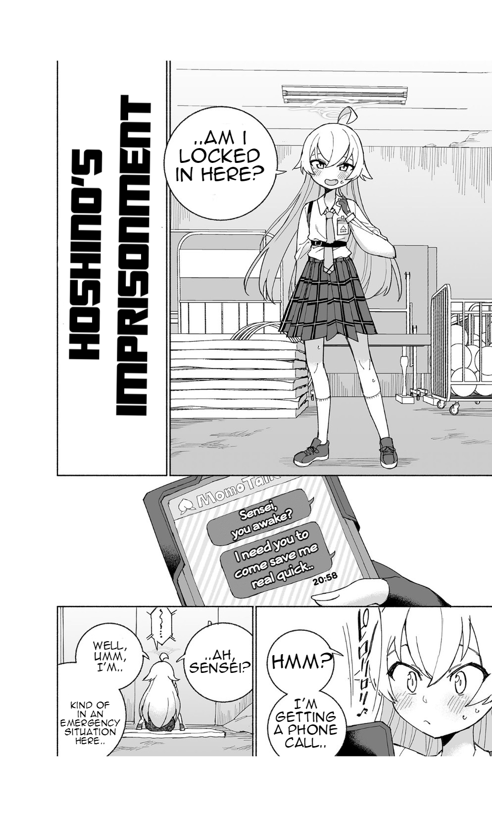 Toraware no Hoshino page 6 full