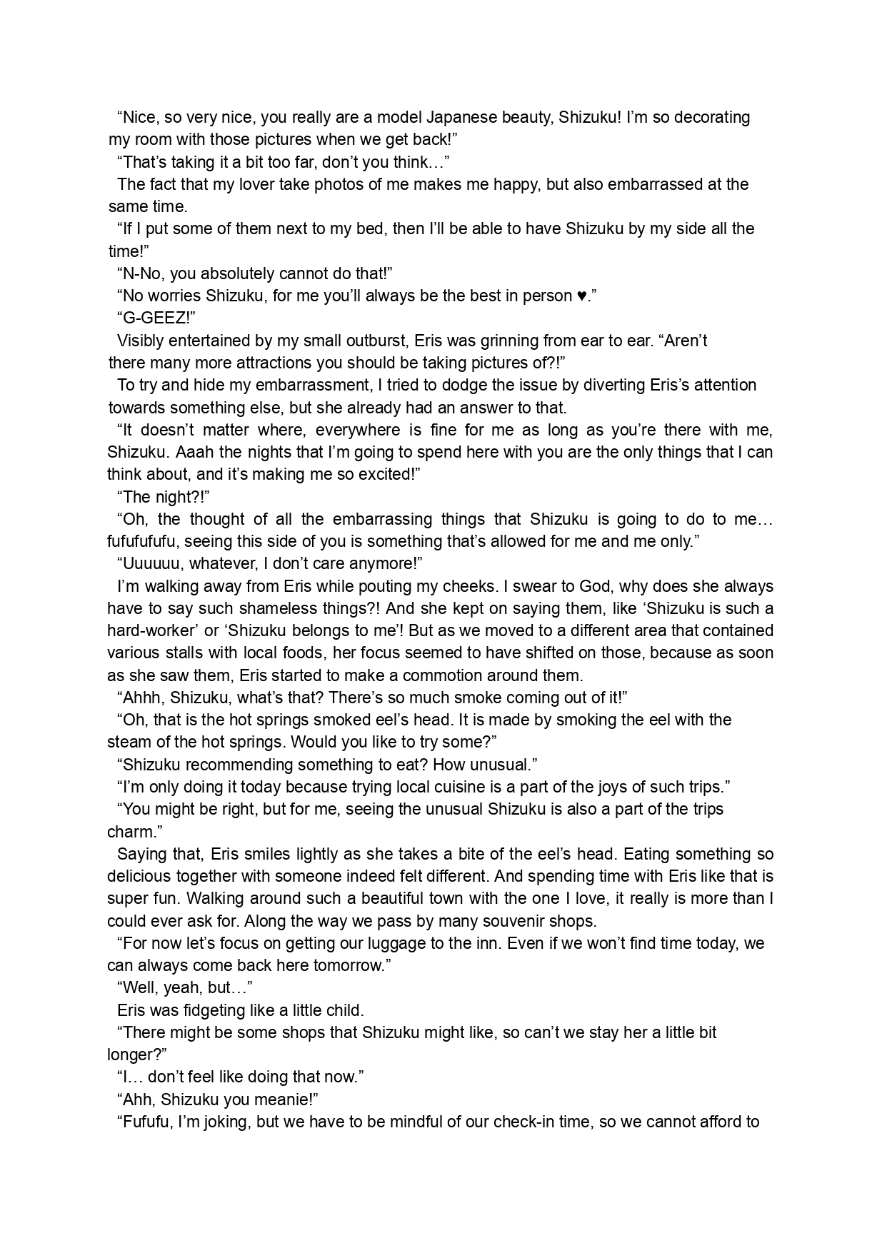 Sono Hanabira ni Kuchizuke o - Nukumori ni Tsutsumarete | A Kiss For The Petals - Bathed in Warmth page 10 full