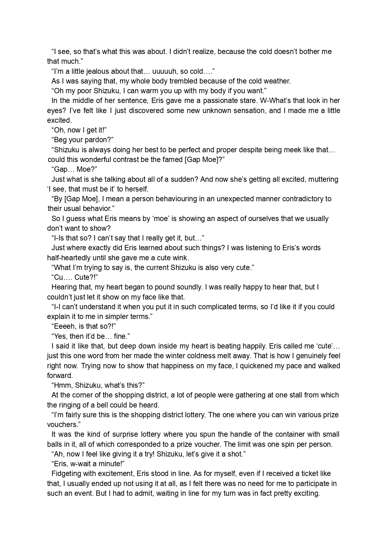 Sono Hanabira ni Kuchizuke o - Nukumori ni Tsutsumarete | A Kiss For The Petals - Bathed in Warmth page 6 full