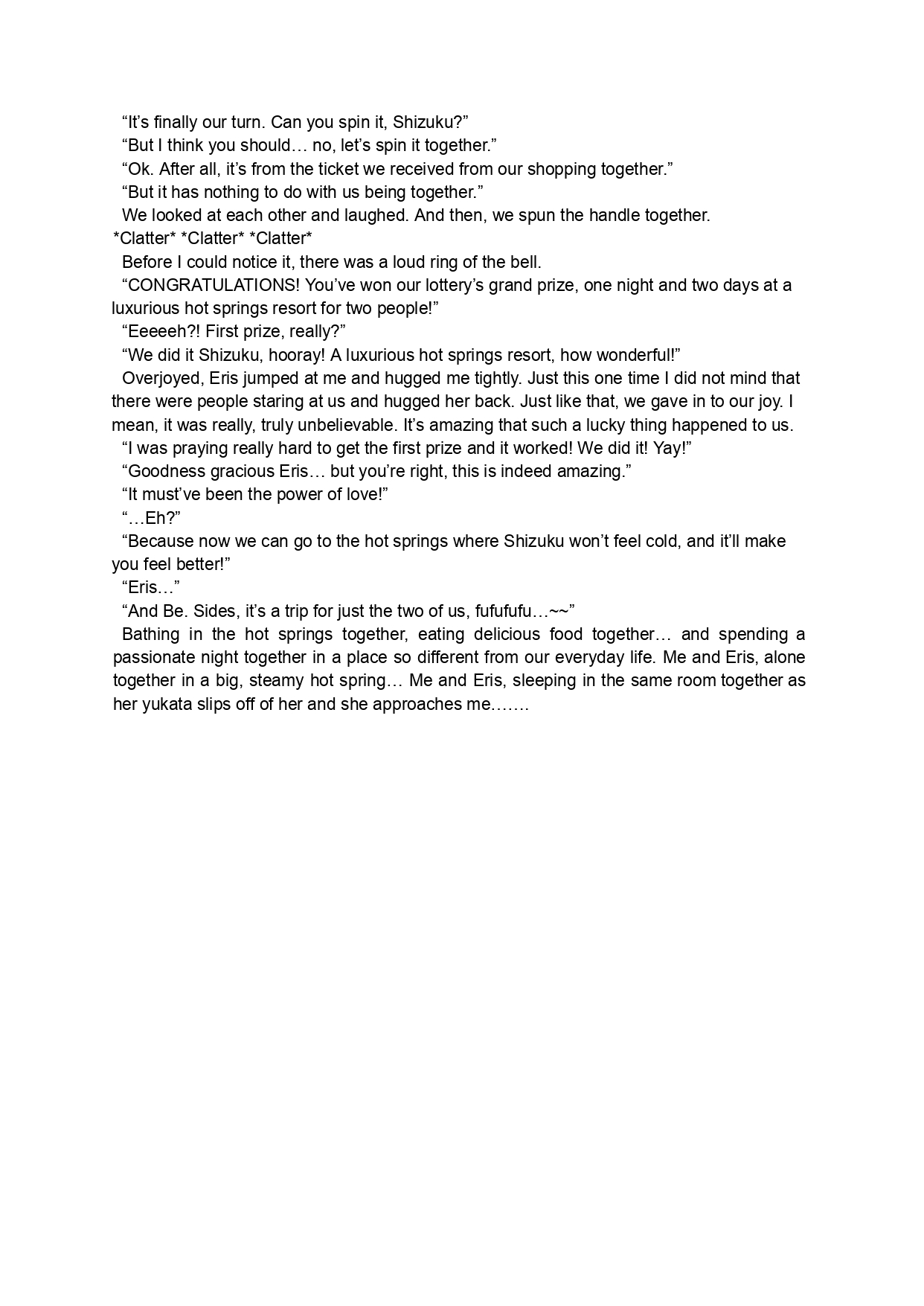 Sono Hanabira ni Kuchizuke o - Nukumori ni Tsutsumarete | A Kiss For The Petals - Bathed in Warmth page 7 full