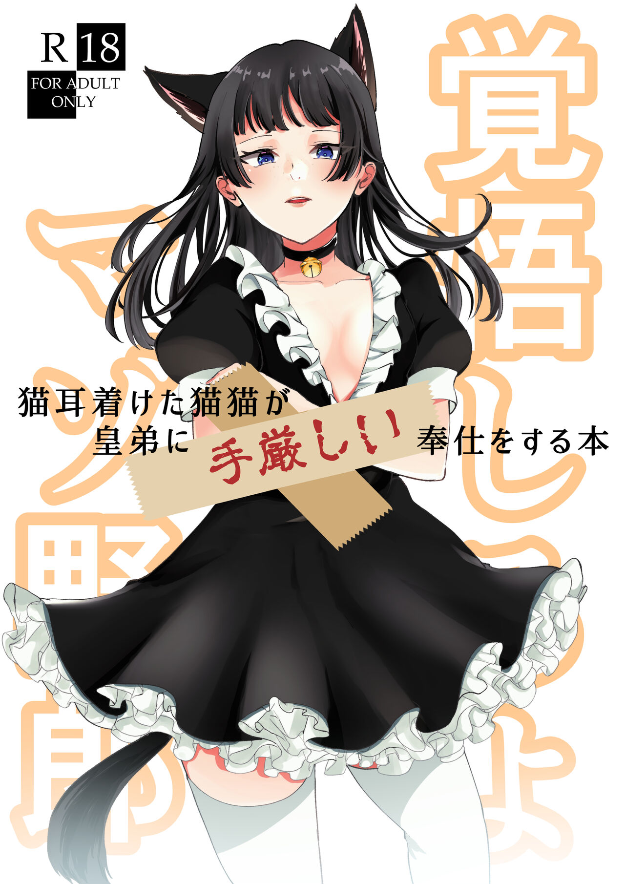 猫耳着けた猫猫が皇弟に手厳しい奉仕をする本 page 1 full