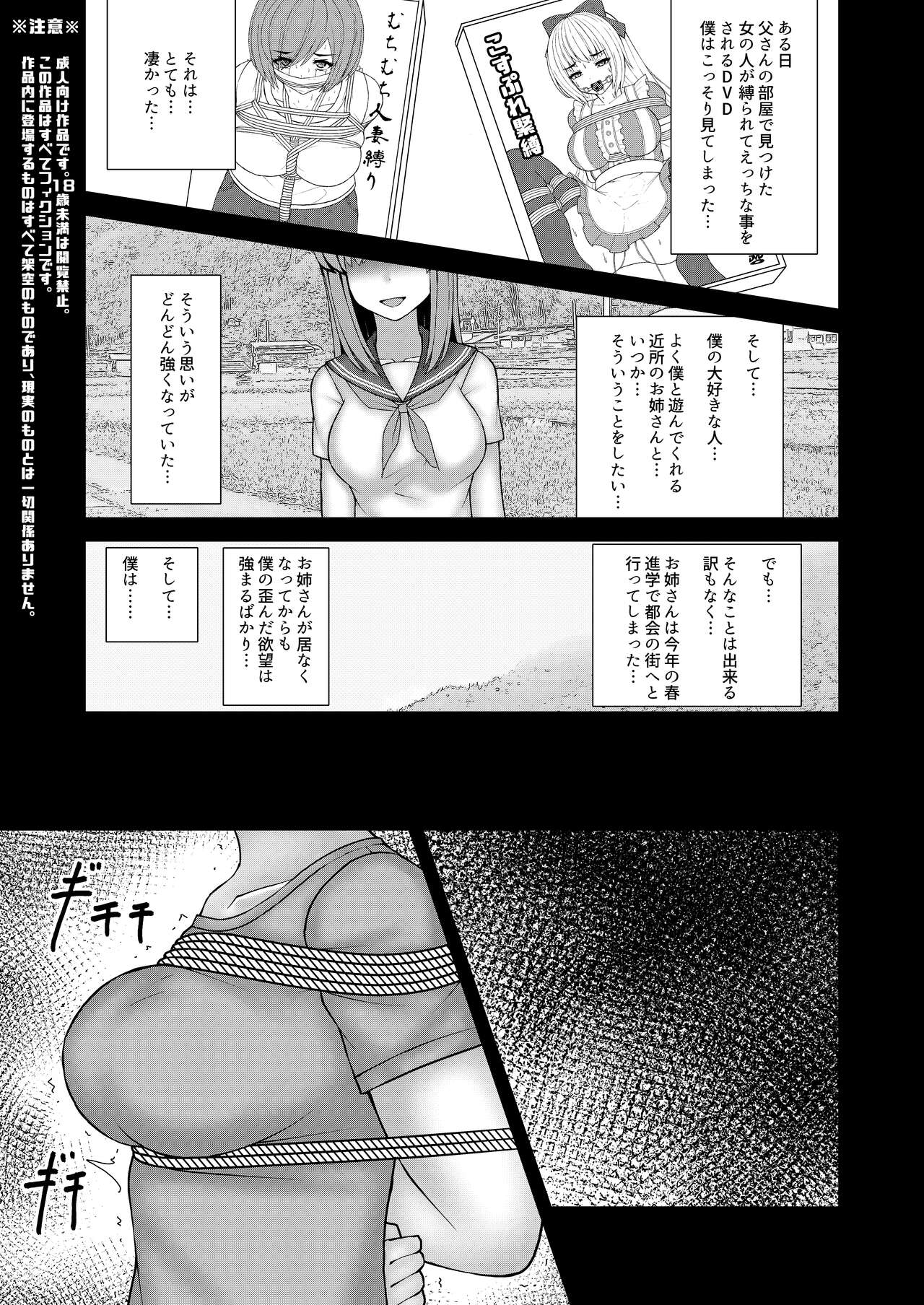 Akogare no Onee-san wa Shibararete Boku no Mono page 2 full
