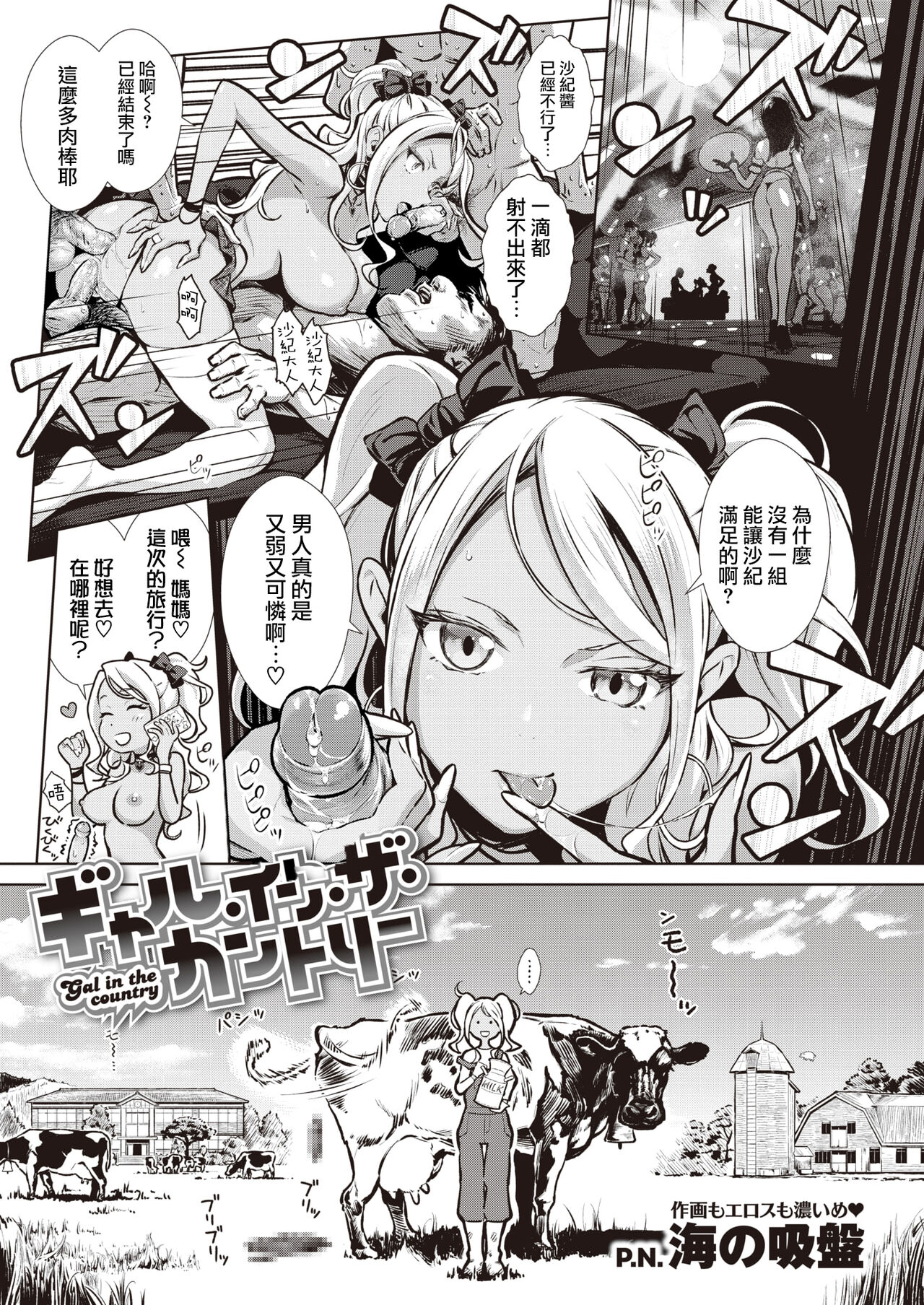 ギャル イン ザ カントリー Ch.1-2 page 1 full