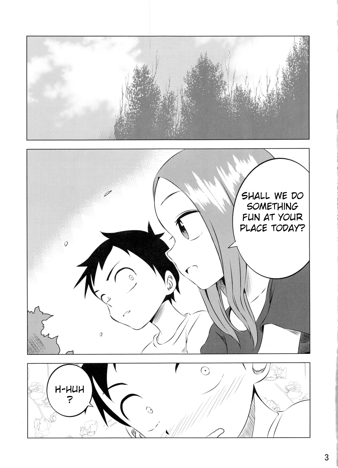 Kyou mo Nishikata-kun wa Takagi-san ni Misukasareteru 3 page 3 full