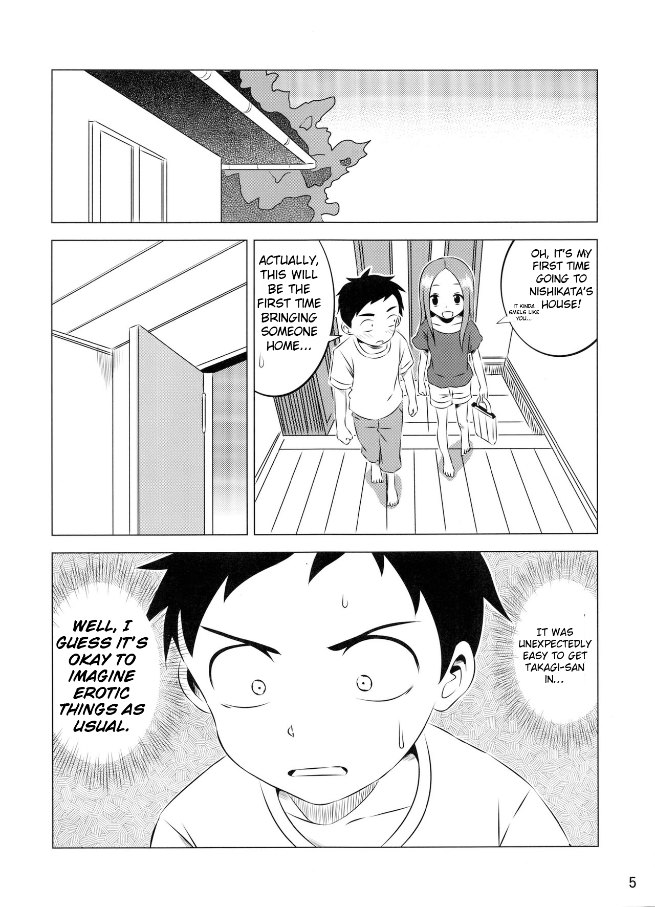 Kyou mo Nishikata-kun wa Takagi-san ni Misukasareteru 3 page 5 full