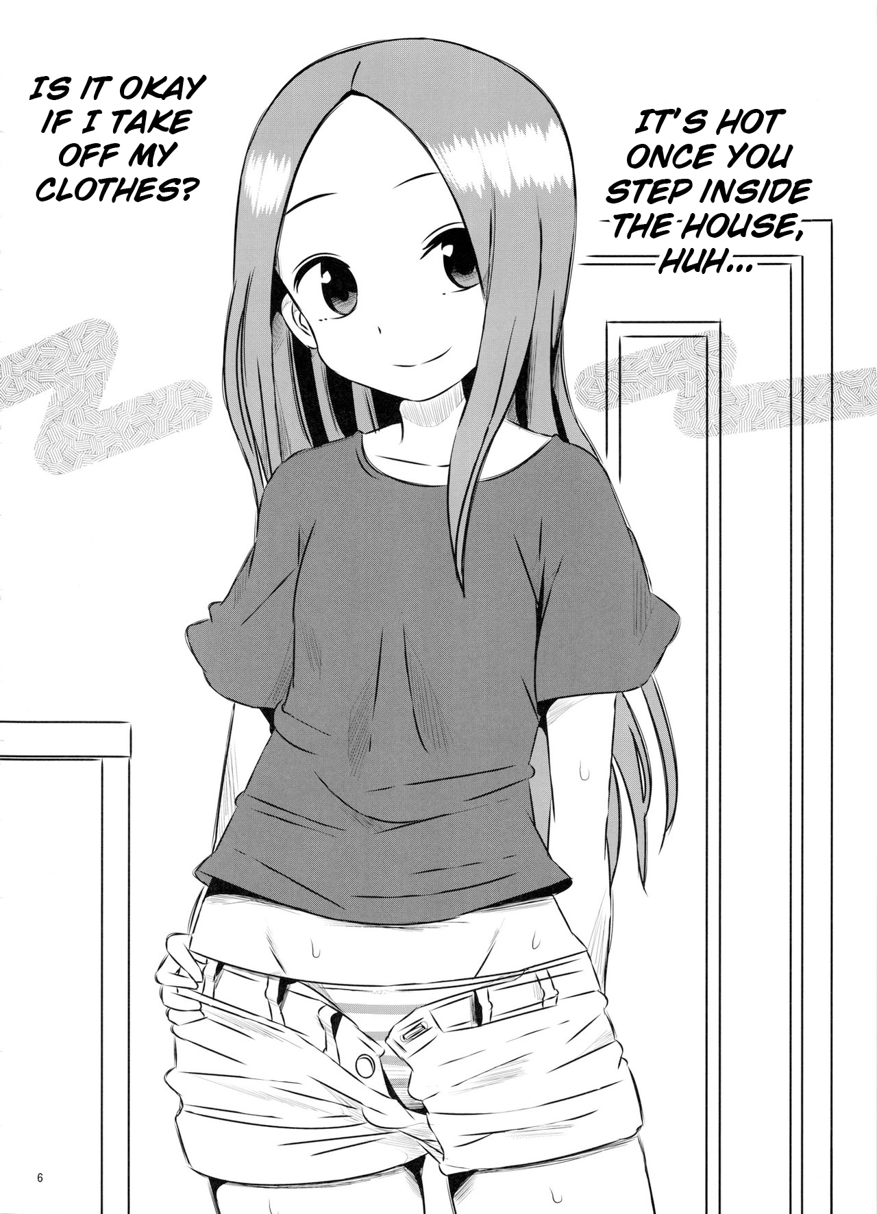 Kyou mo Nishikata-kun wa Takagi-san ni Misukasareteru 3 page 6 full