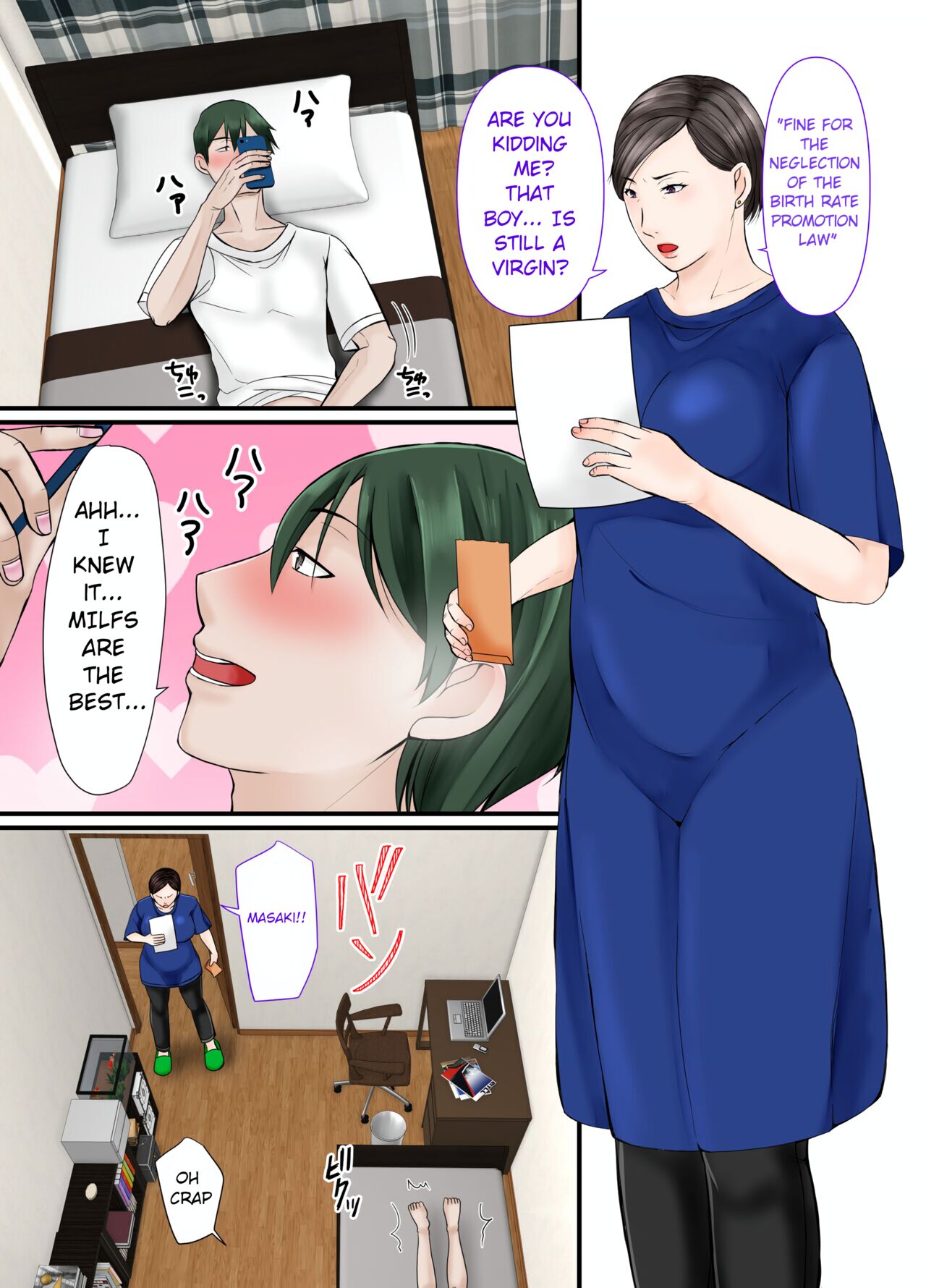 Kaa-chan ni Makasenasai | Let your mother handle this! page 3 full