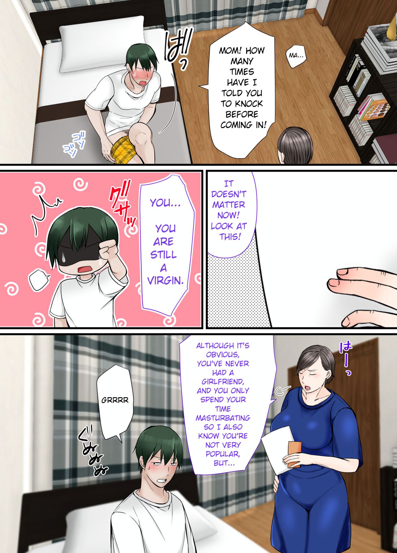 Kaa-chan ni Makasenasai | Let your mother handle this! page 4 full