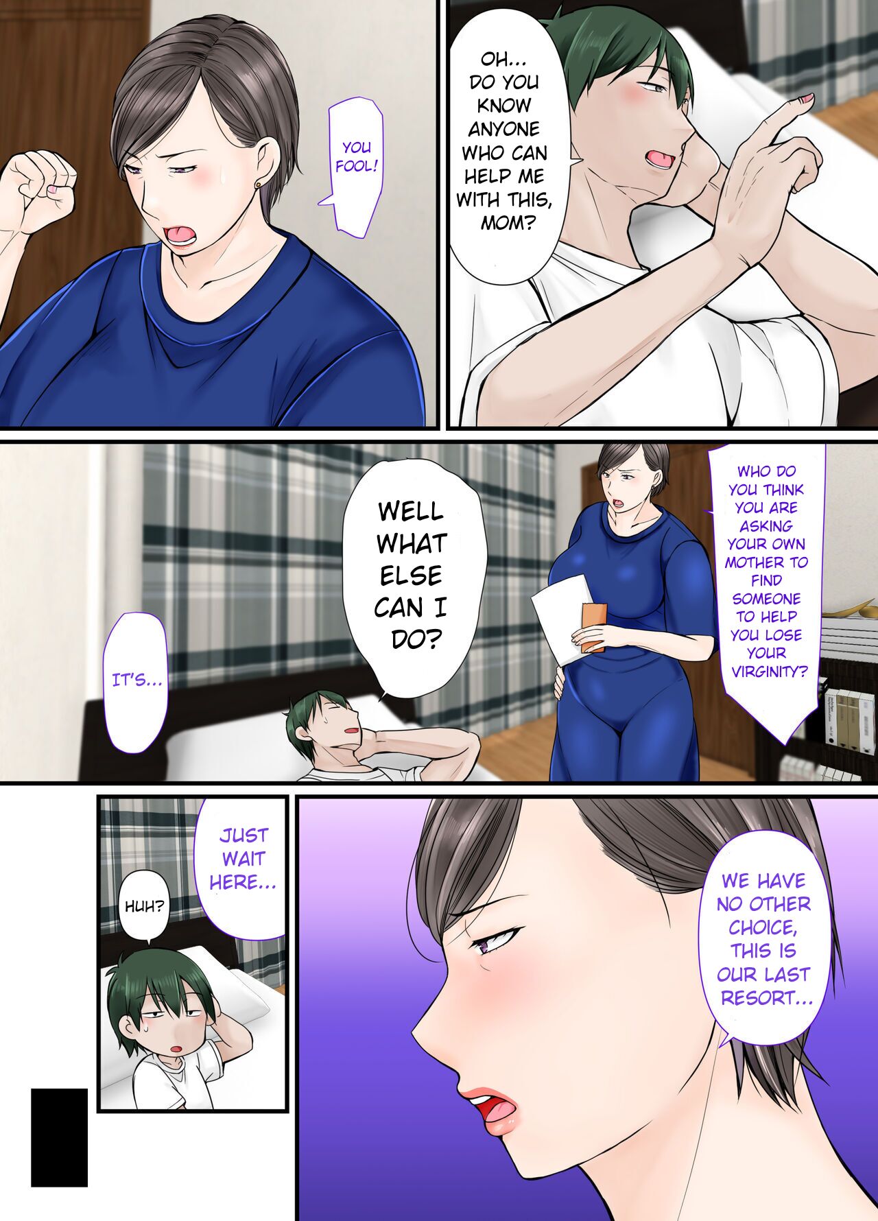 Kaa-chan ni Makasenasai | Let your mother handle this! page 6 full