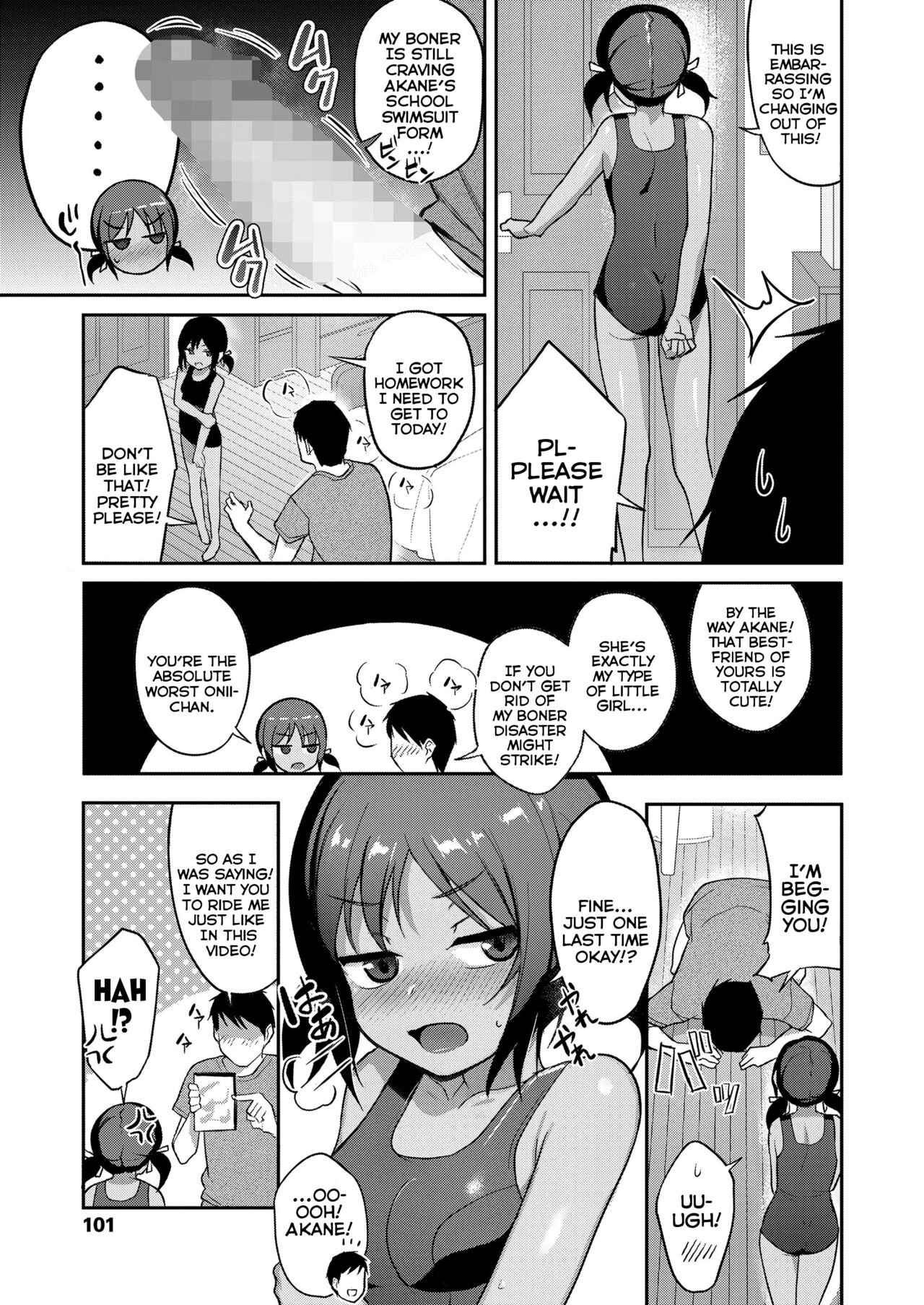 Hentai Ani to no Yuuutsu na Seikatsu - Kouhen | The Depressing Life of Living With a Perverted Older-Brother Part Two page 3 full
