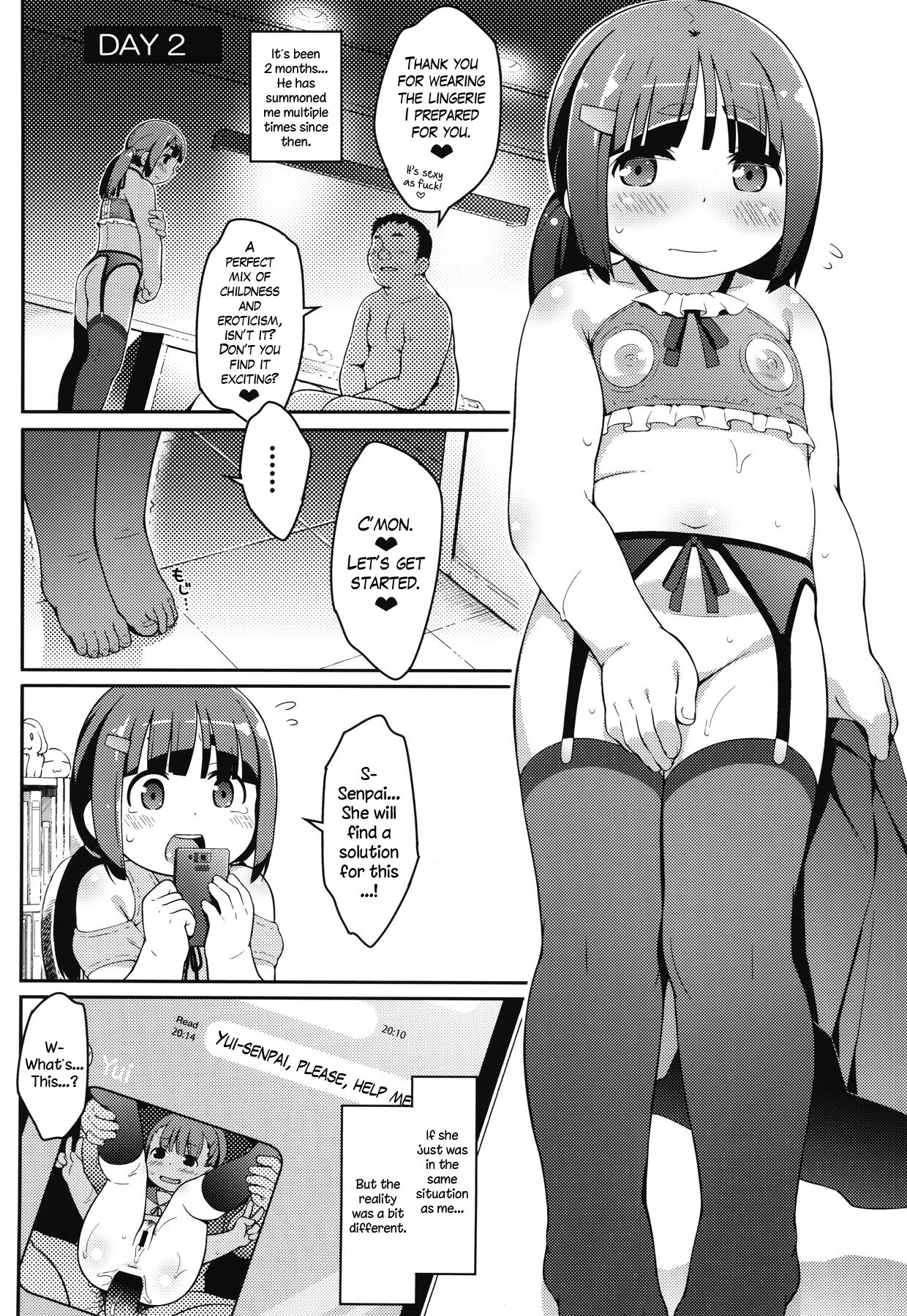 Warashibe*Anal ~JC Anal Job~ page 9 full