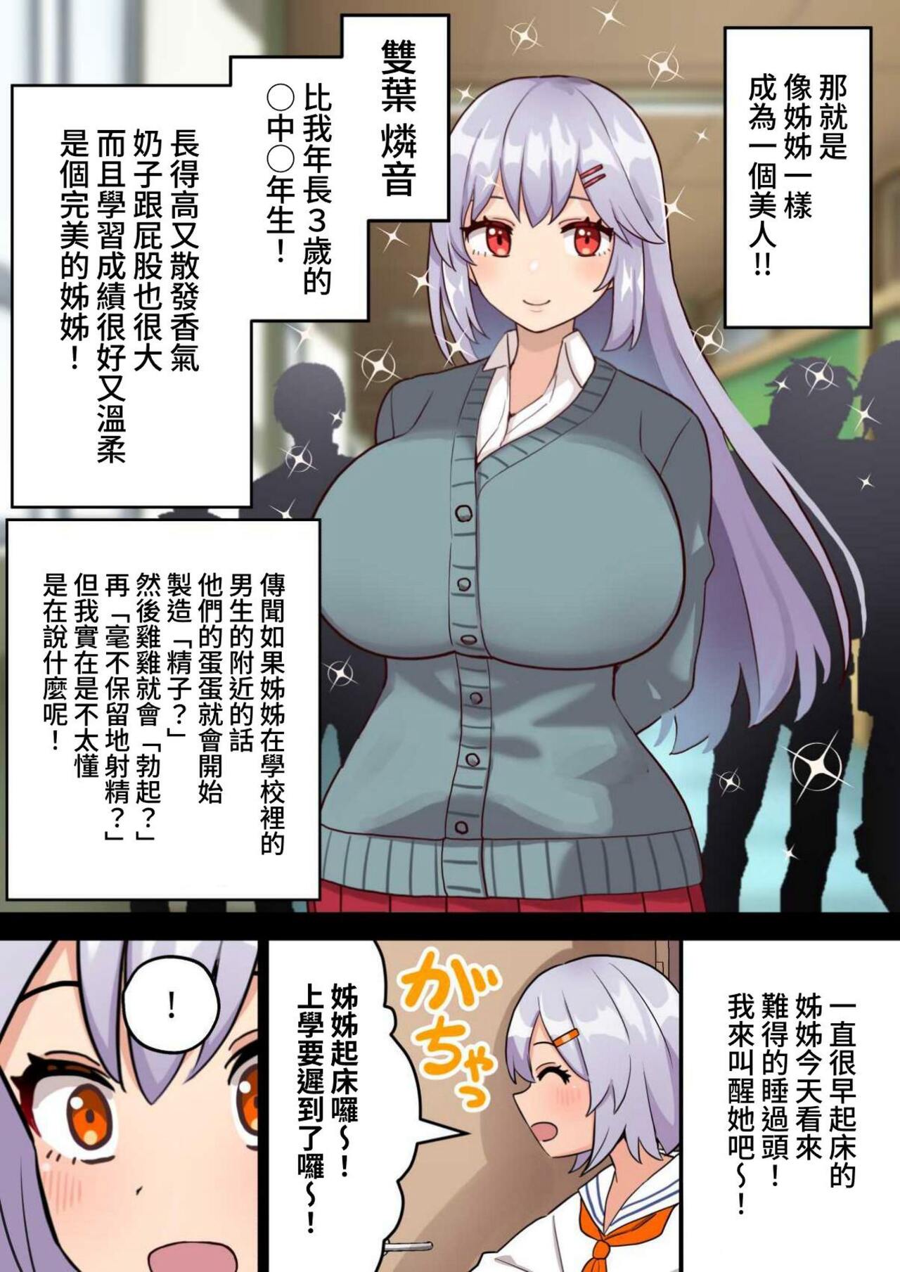 Shourai no yume wa Onee-chan no “Chinpo Case” ni naru kotodesu | 將來的夢想是成為姐姐的「肉棒套」 page 5 full