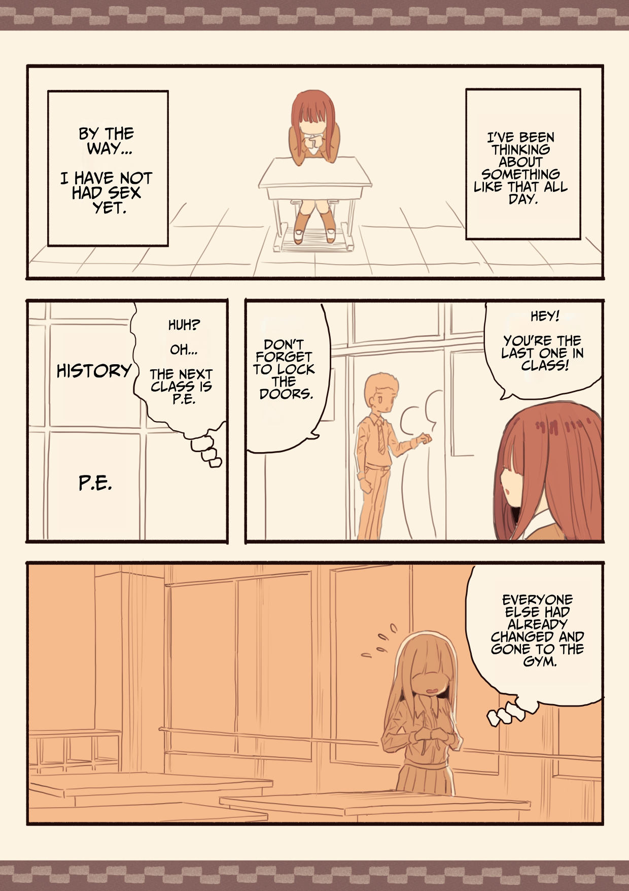 Blinding Bangs Girl Blackmails A Male Student Into Sex page 5 full