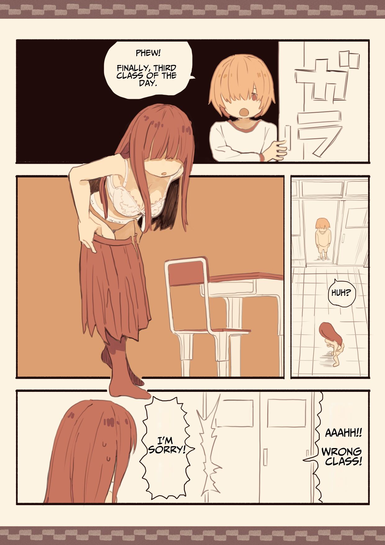 Blinding Bangs Girl Blackmails A Male Student Into Sex page 6 full