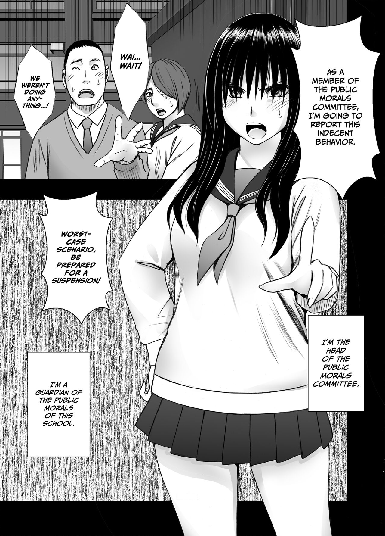 Ane no Kareshi ni Moteasobareta Watashi Gakuen Hen page 3 full