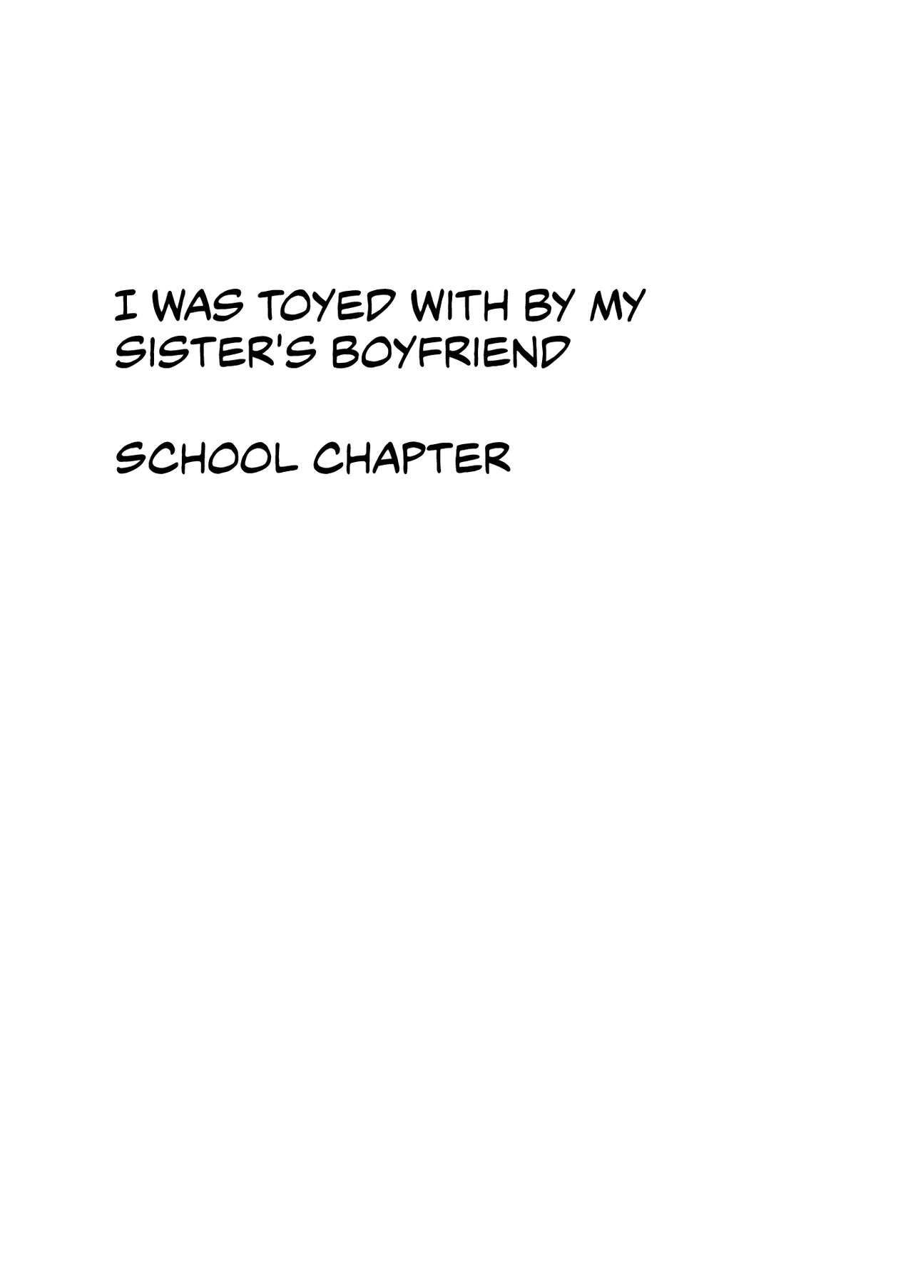 Ane no Kareshi ni Moteasobareta Watashi Gakuen Hen page 6 full