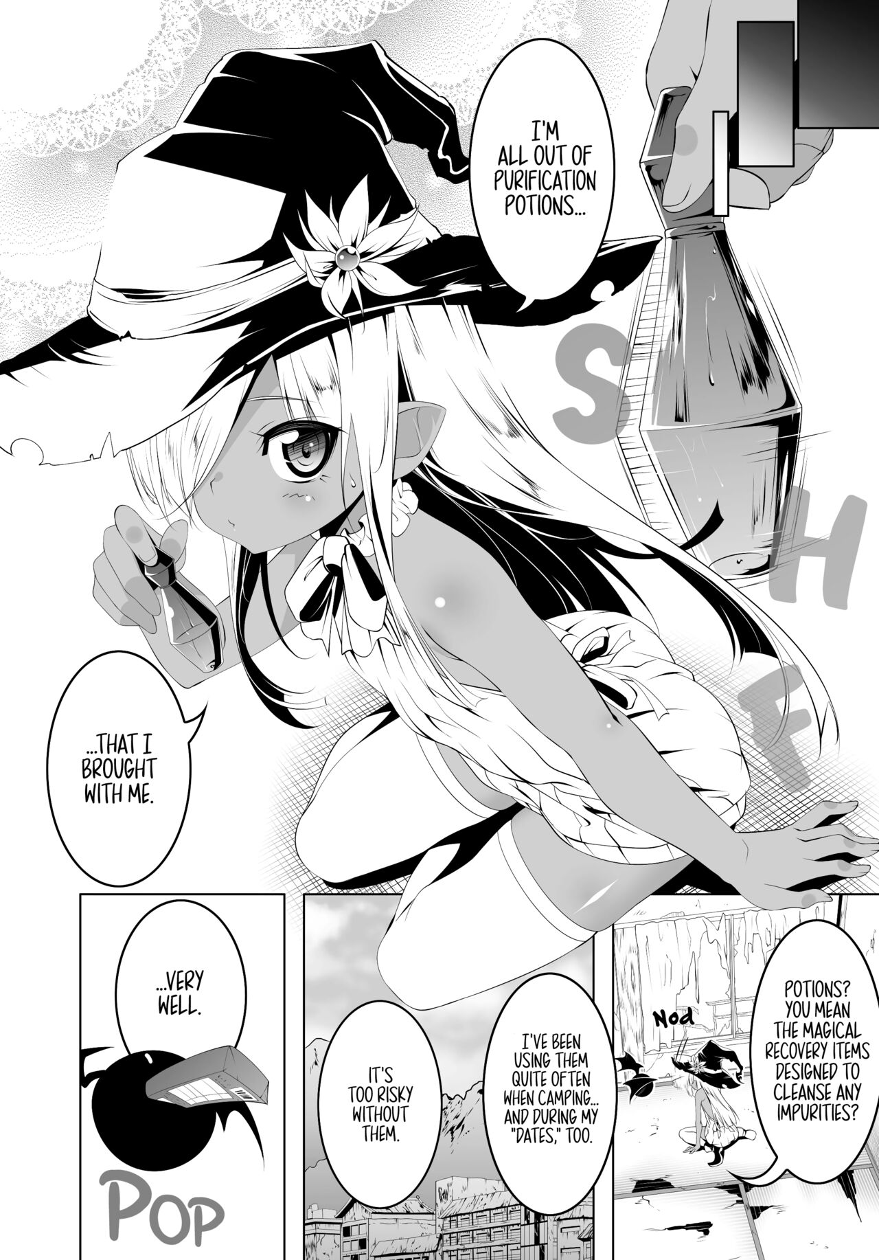 Papakatsu Little Witch II   Fap It Scans page 3 full