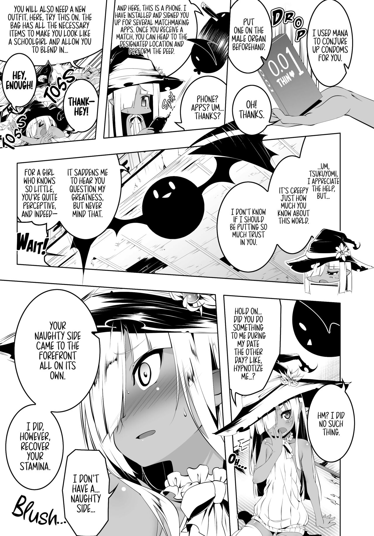 Papakatsu Little Witch II   Fap It Scans page 4 full