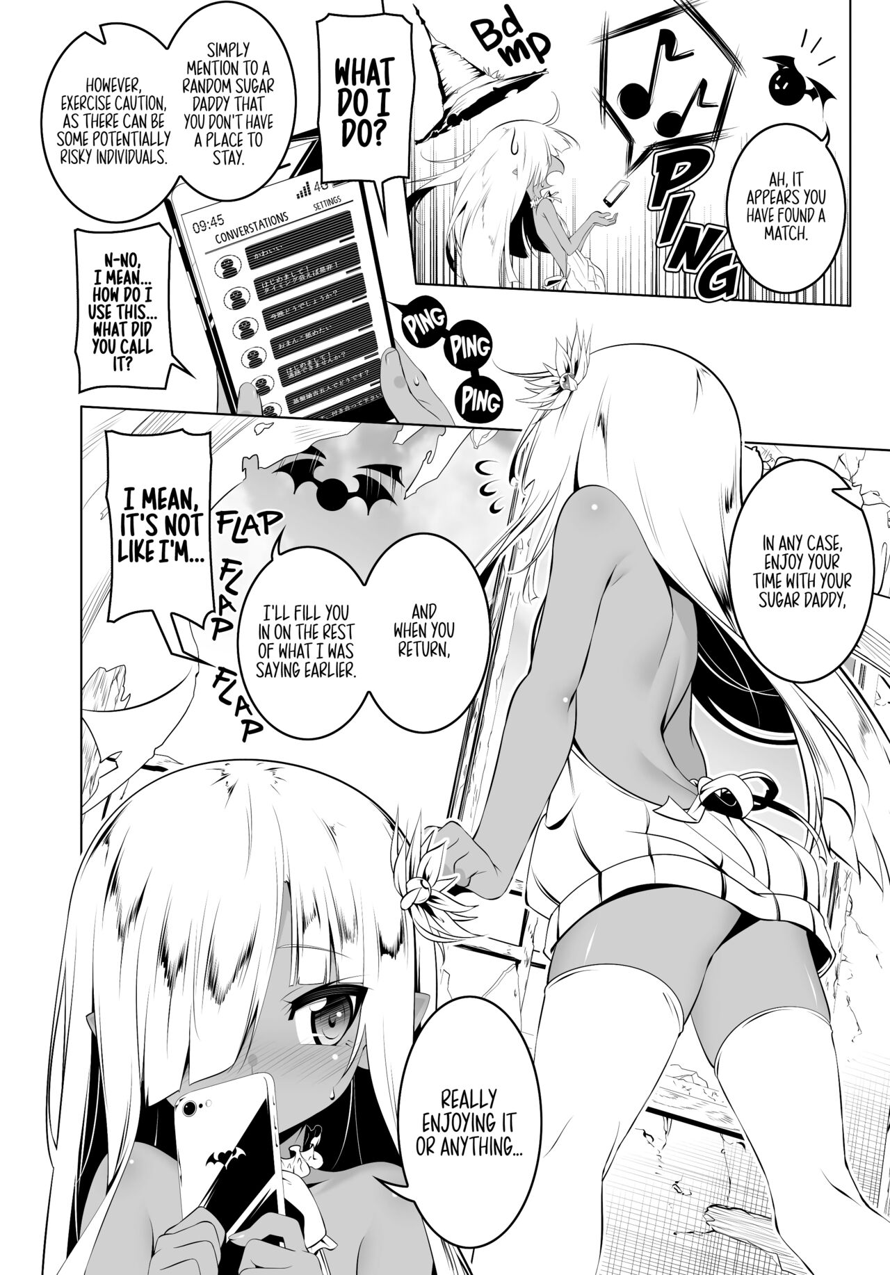 Papakatsu Little Witch II   Fap It Scans page 5 full