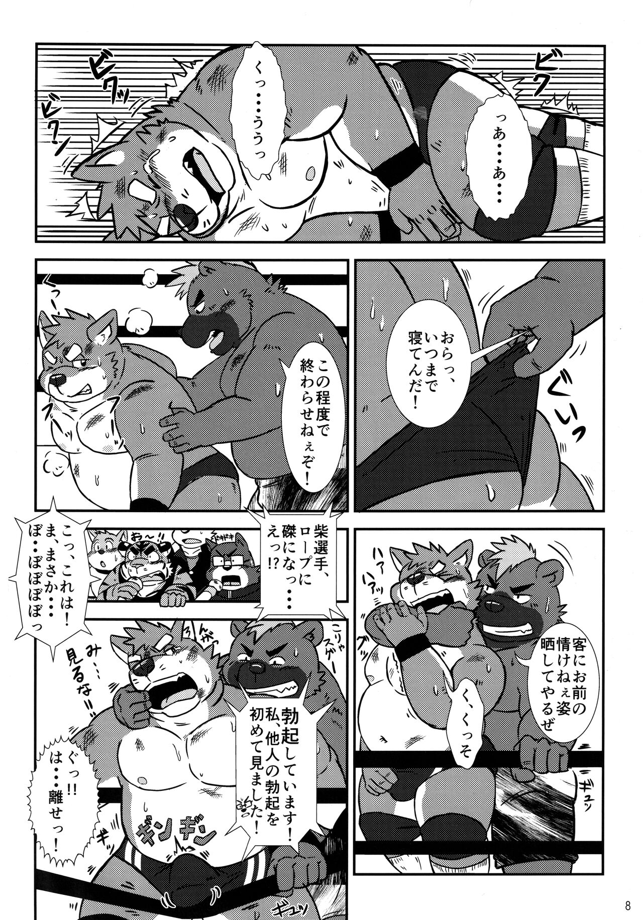 BFW Beast Fighter Wrestling page 9 full