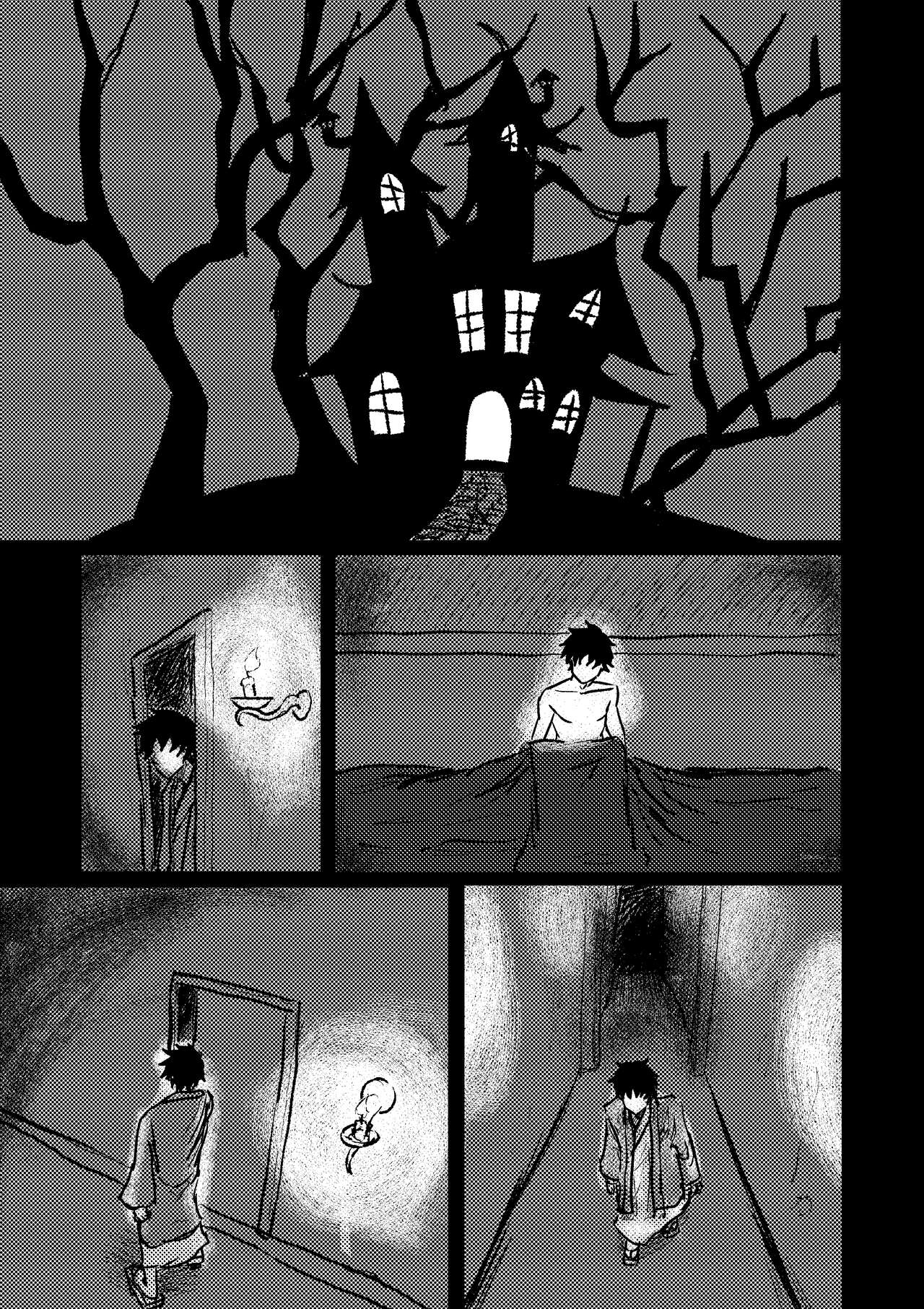 The Man-eating Witch 1 page 1 full