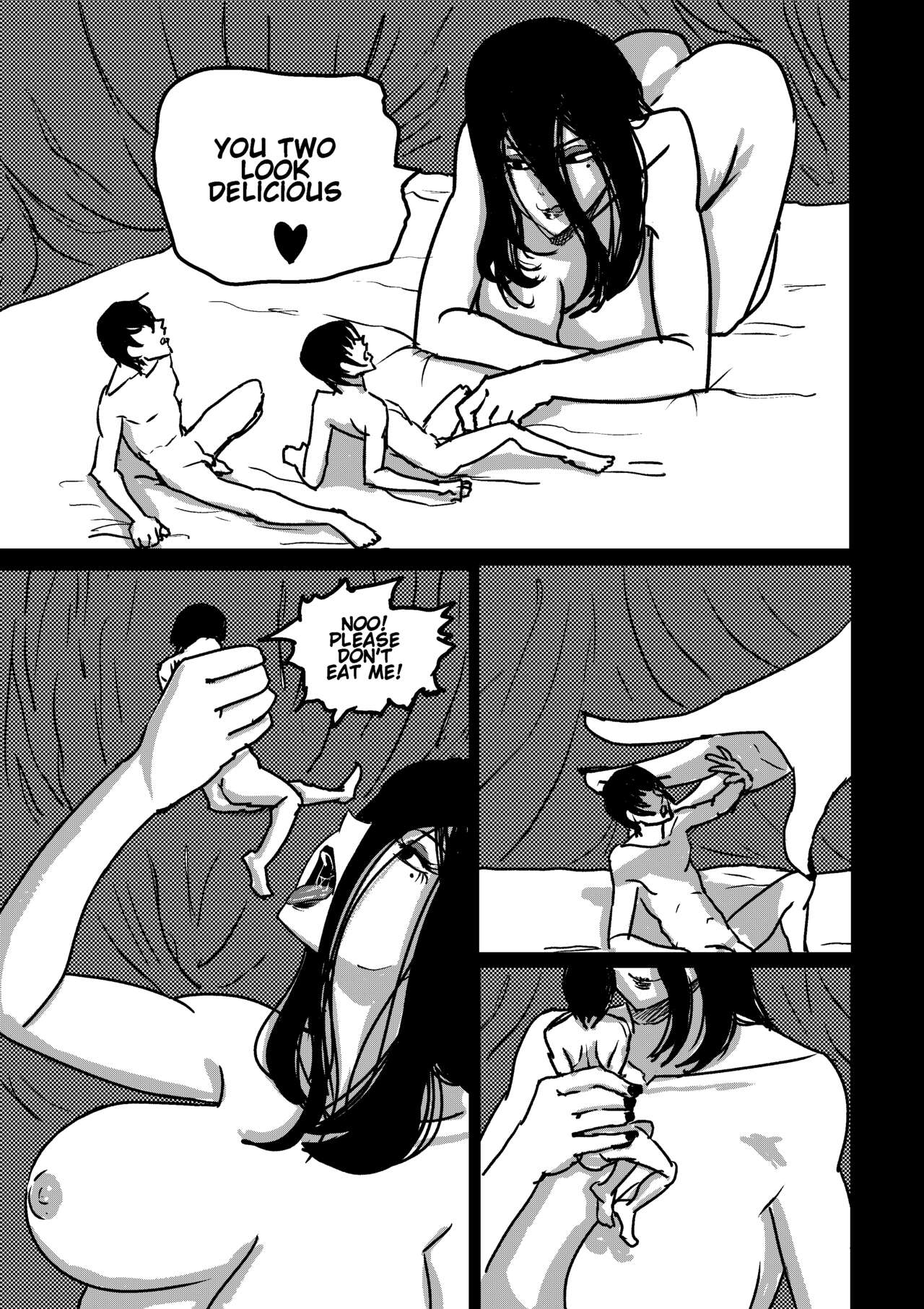 The Man-eating Witch 1 page 7 full