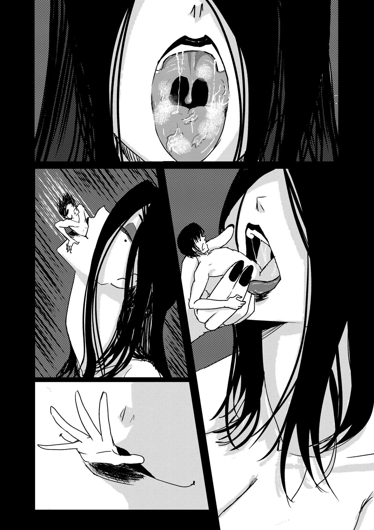 The Man-eating Witch 1 page 8 full