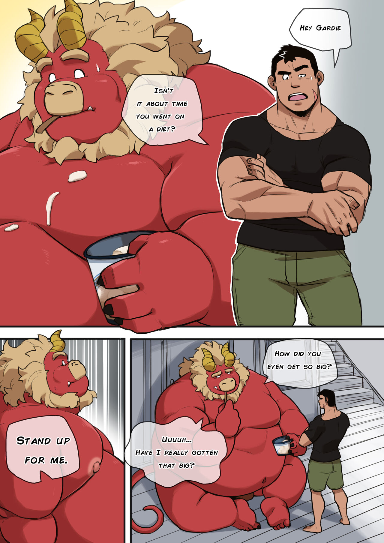 Gardie's Diet page 1 full