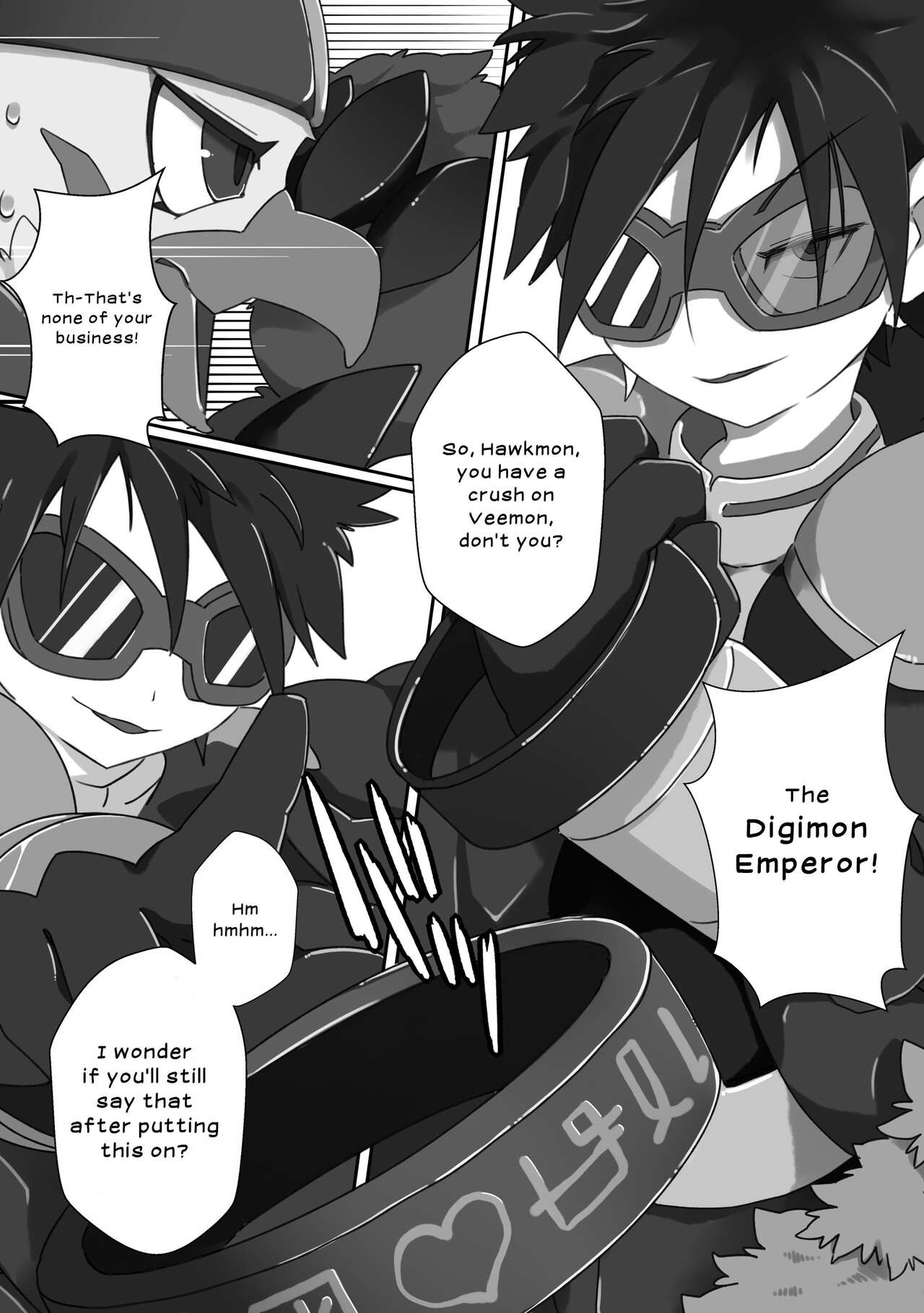 Watashi no Honne. - My real intention page 8 full