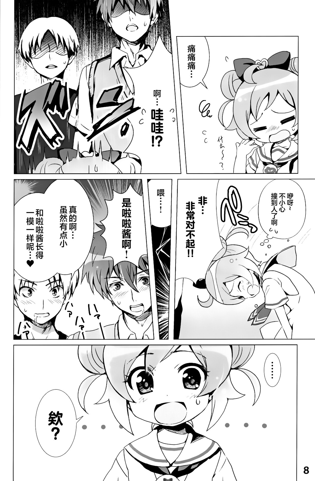 Idol Nikudorei Sengen! page 8 full