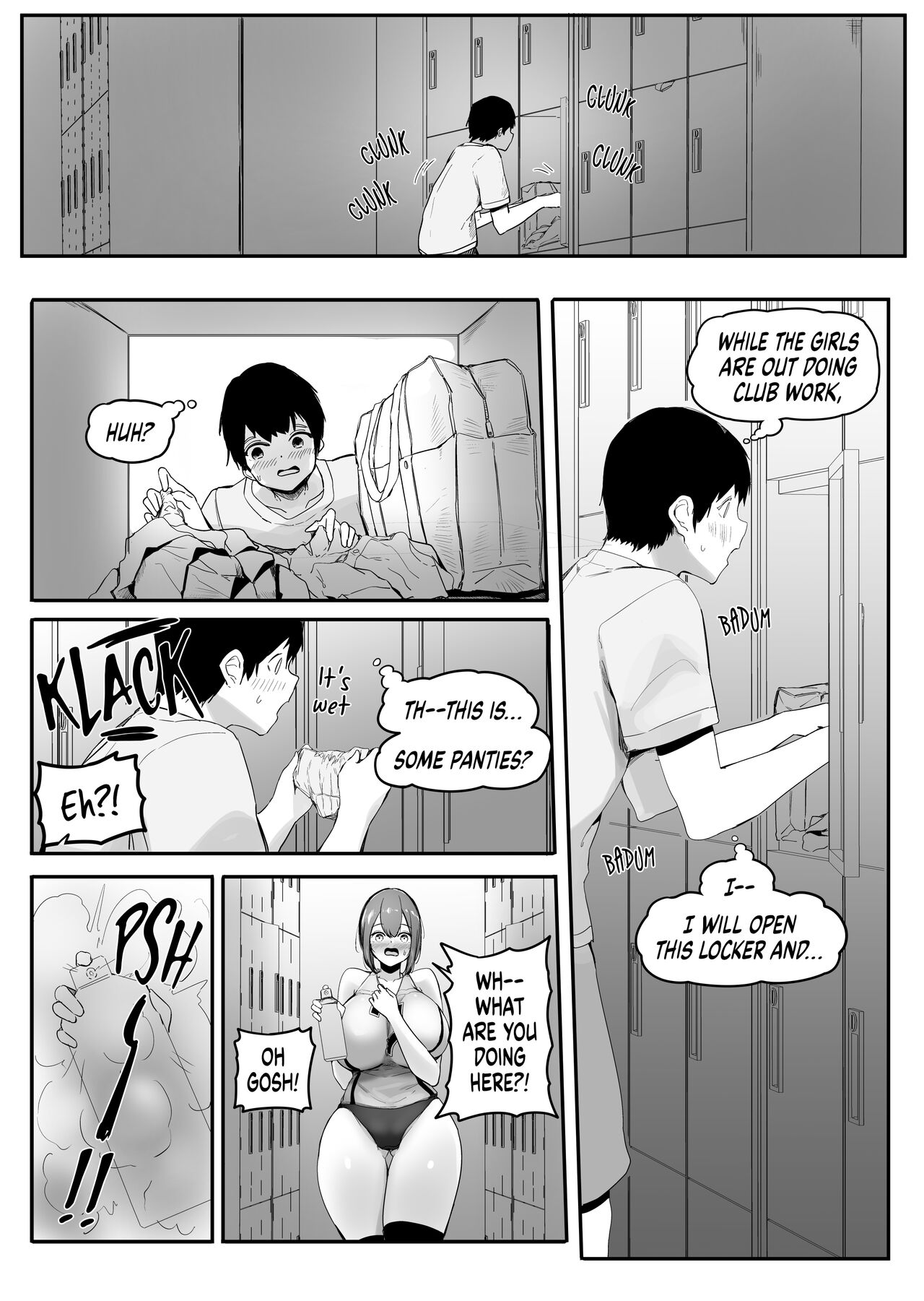 Chiisaku Sareta Natsuyasumi | Smaller Summer Vacation page 1 full