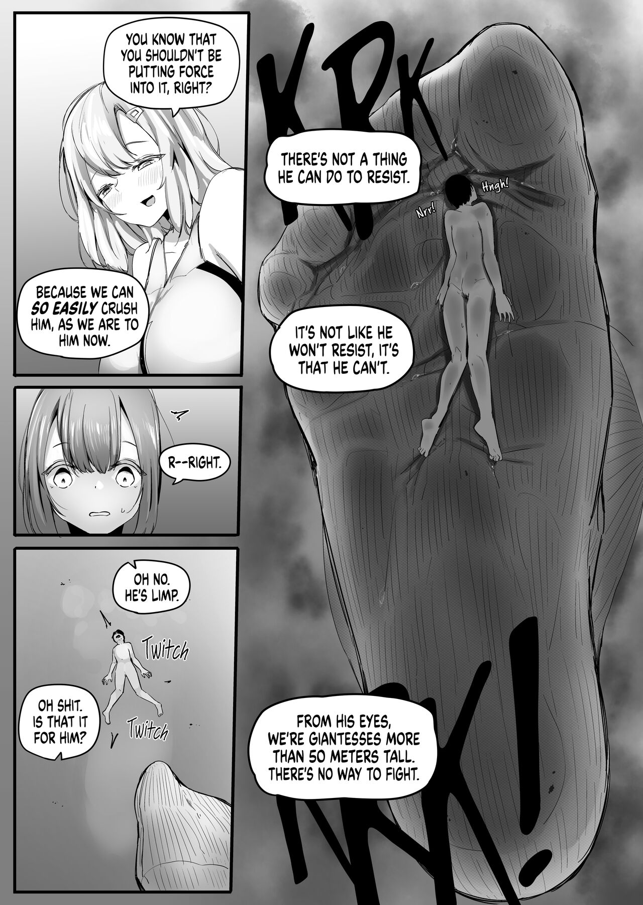 Chiisaku Sareta Natsuyasumi | Smaller Summer Vacation page 10 full